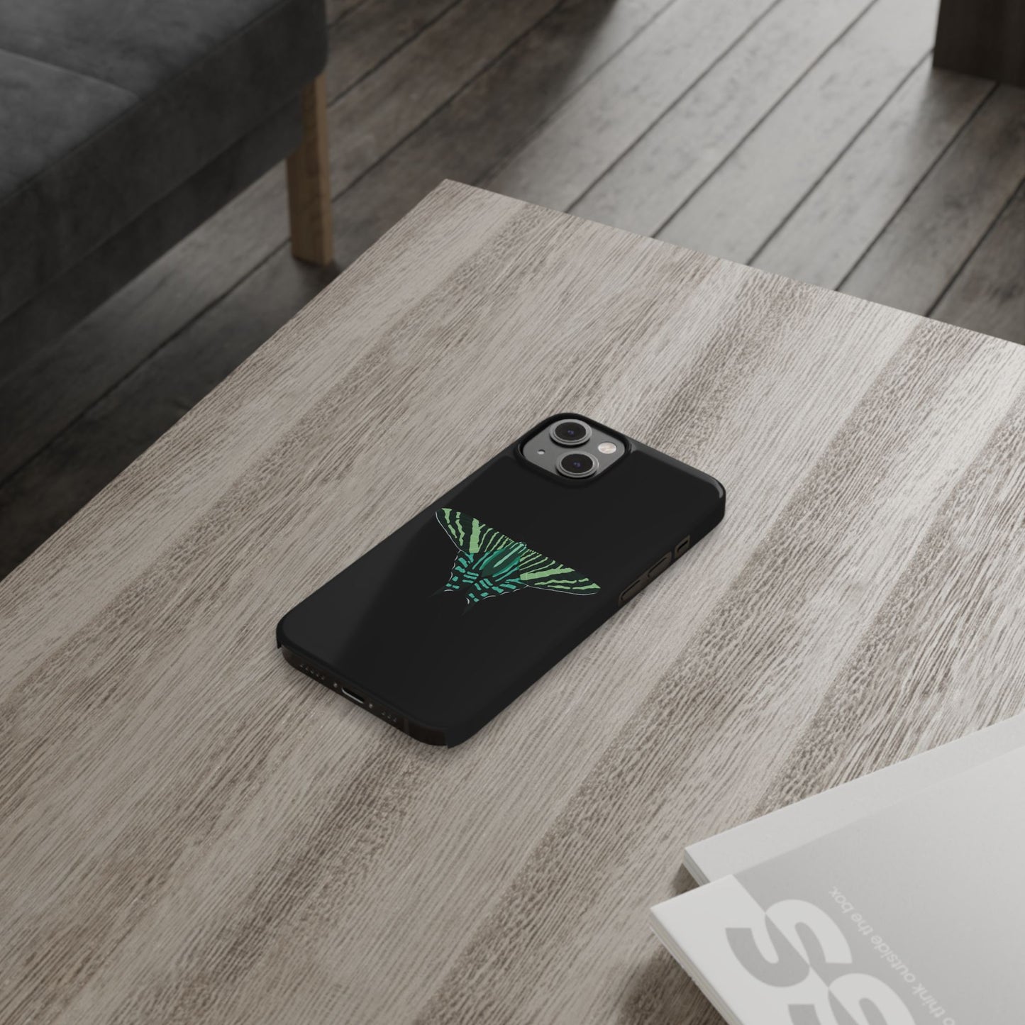 Minimal Butterfly Phone Case