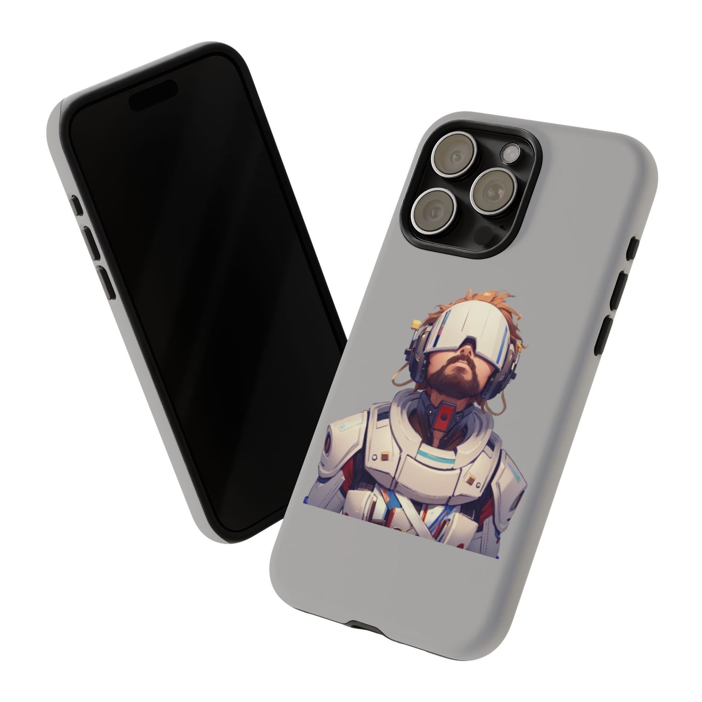 Futuristic Phone Case, Cool Tech Accessory for Gamers, Unique Gift for Tech Lovers, Functional Design, Stylish Protection