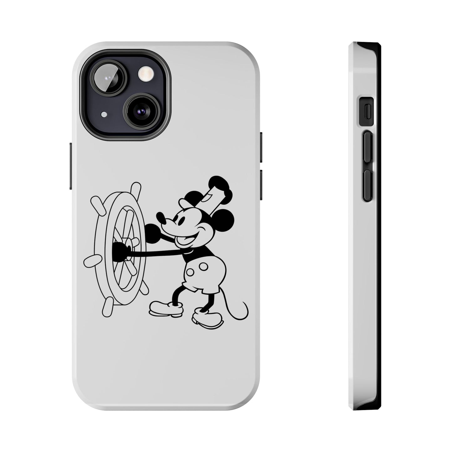 Mickey Mouse Tough Phone Case, Durable Disney Phone Cover, Cute Gift for Kids, Cartoon Phone Accessory, Fun Smartphone Protection