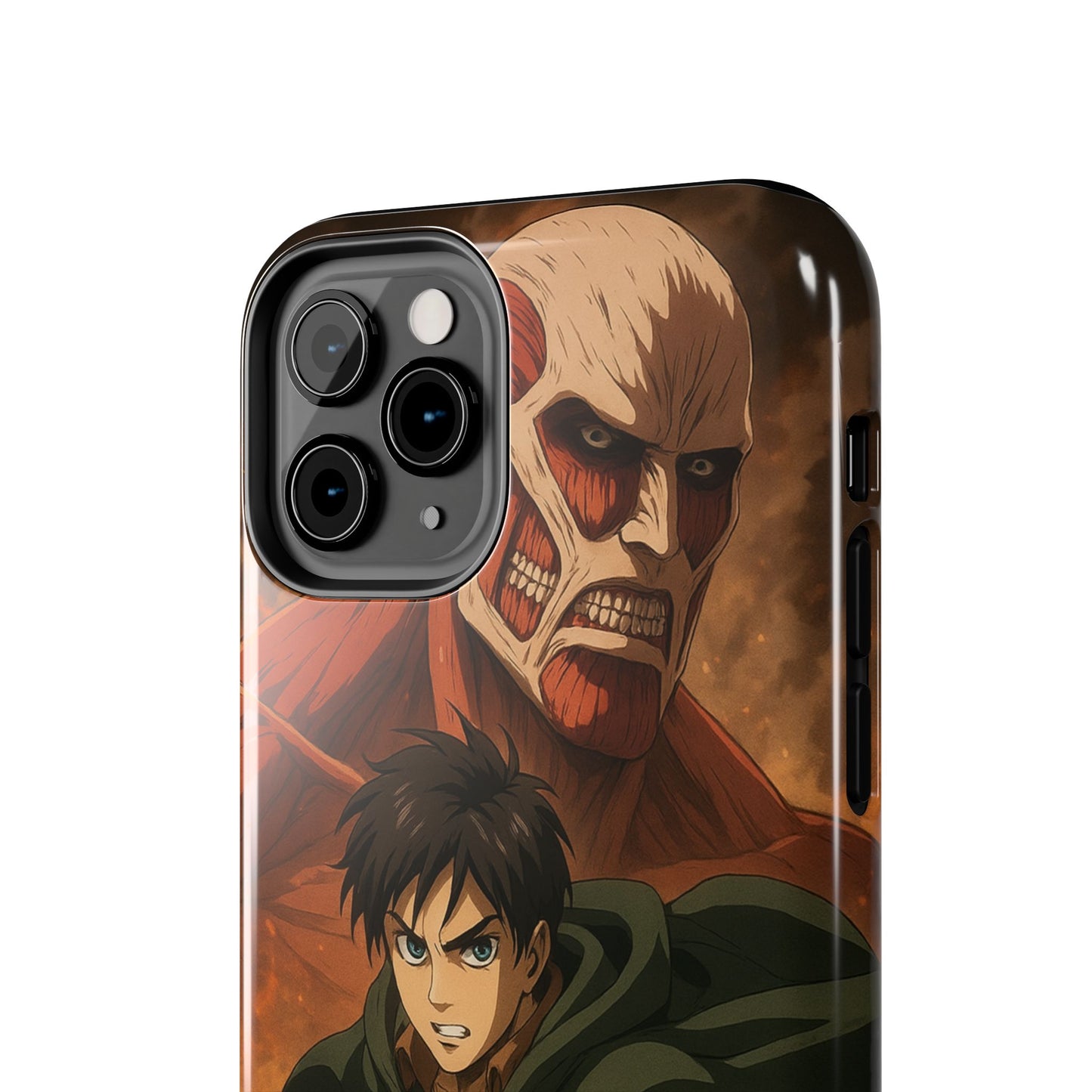 Anime Action Tough Phone Case - Ergonomic Design, Durable Protection, Gift for Fans, Geek Accessories, Unique Smartphones Covers