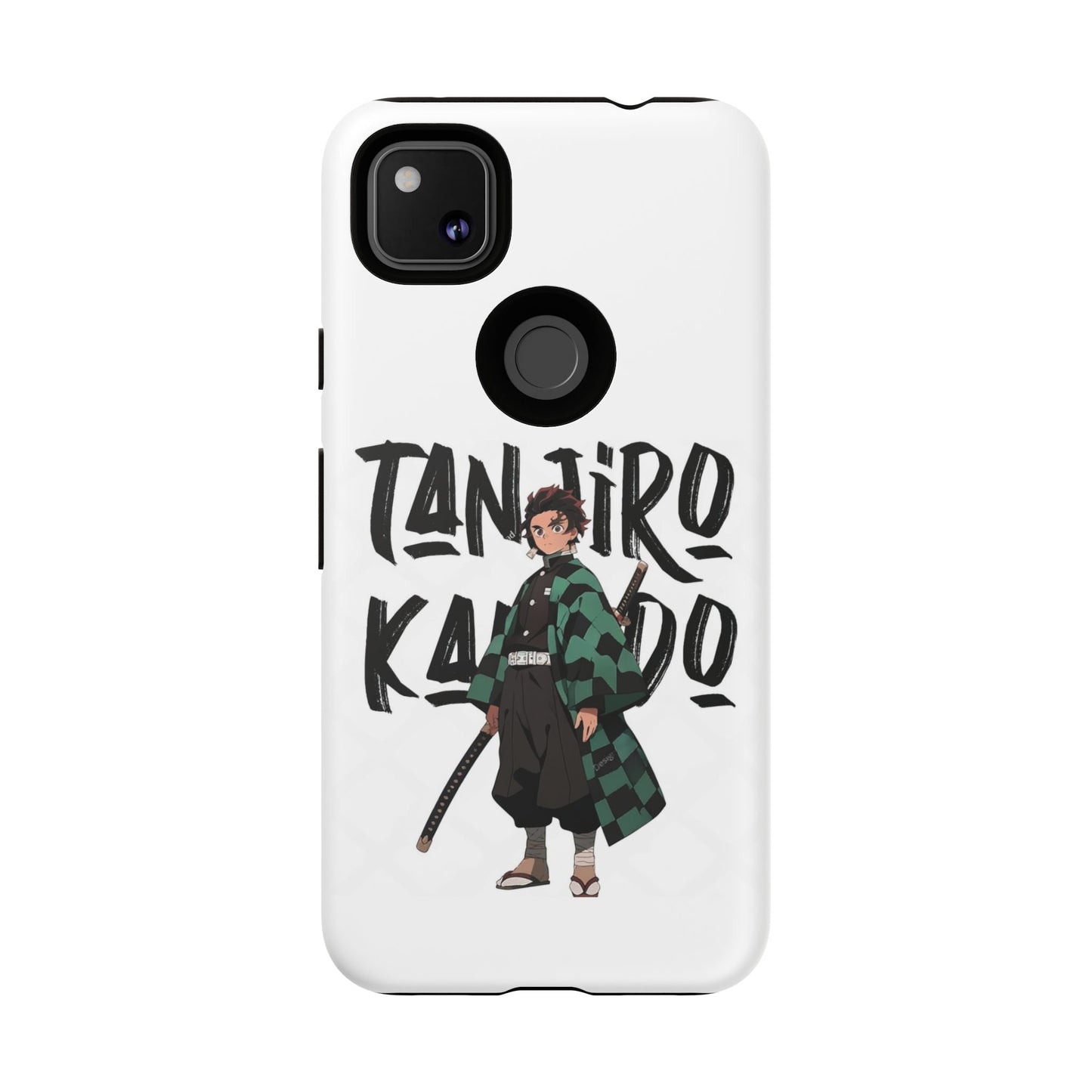 Demon Slayer Phone Case featuring Tanjiro Kamado | Tough Cases, Anime Phone Cover, Unique Gift for Fans, Mobile Accessory, Geeky Merchandise