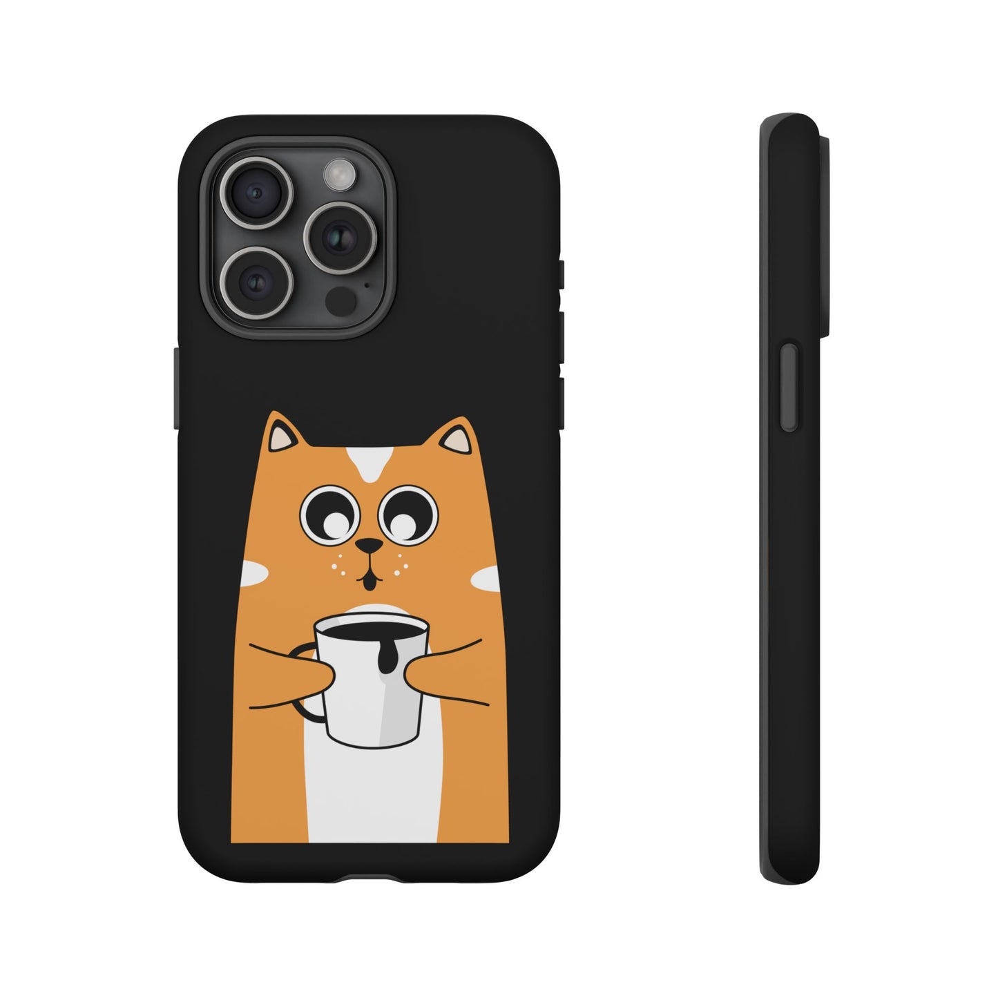 Cat-Themed Phone Case for Pet Lovers | Tough Cases with Cute Kitty Design | Unique Gift for Cat Owners | Funny Cat Accessories | Pet [...]