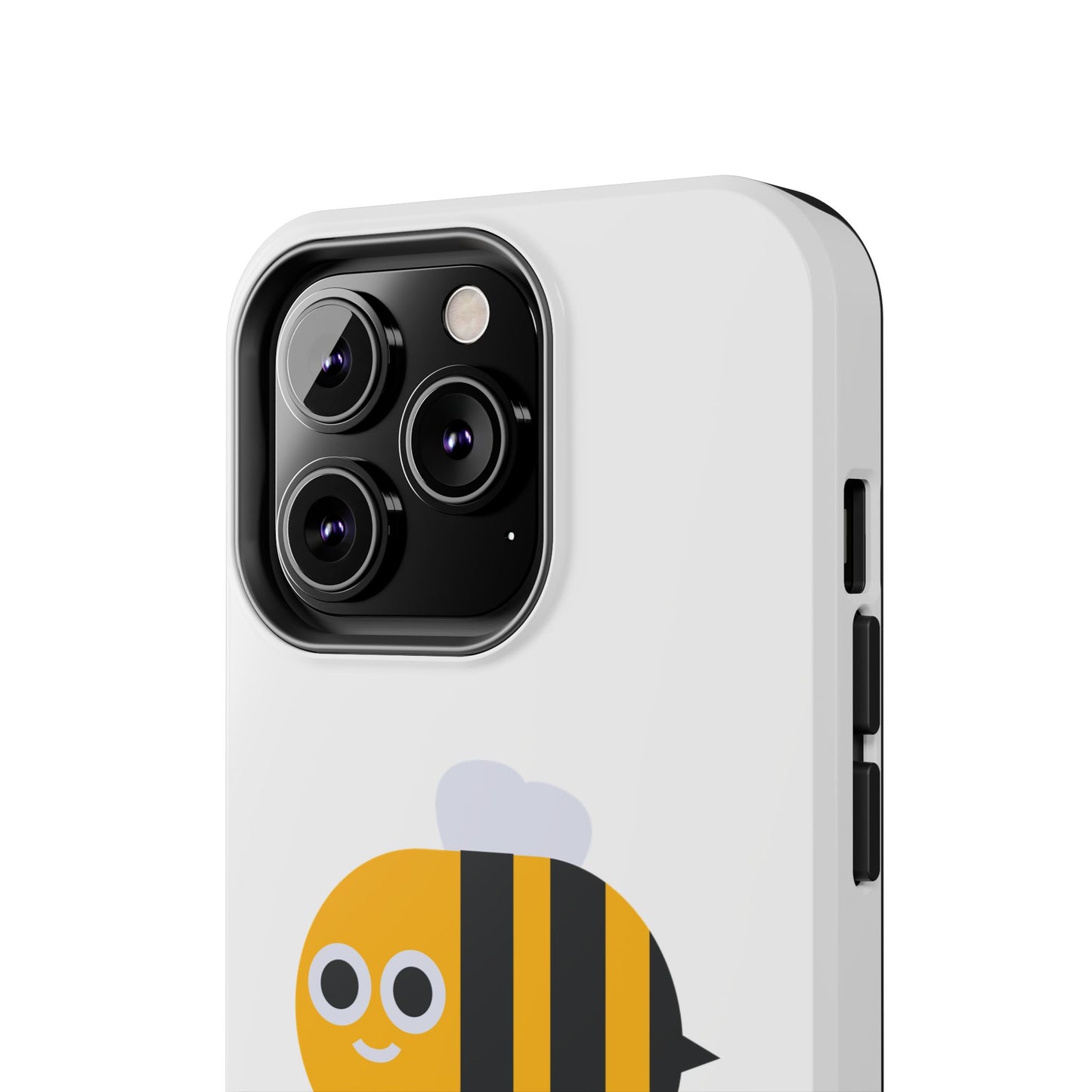 Bee Cool Tough Phone Case, Funny Phone Cover, Bee Lover Gift, Durable Phone Protector, Unique Bee Design