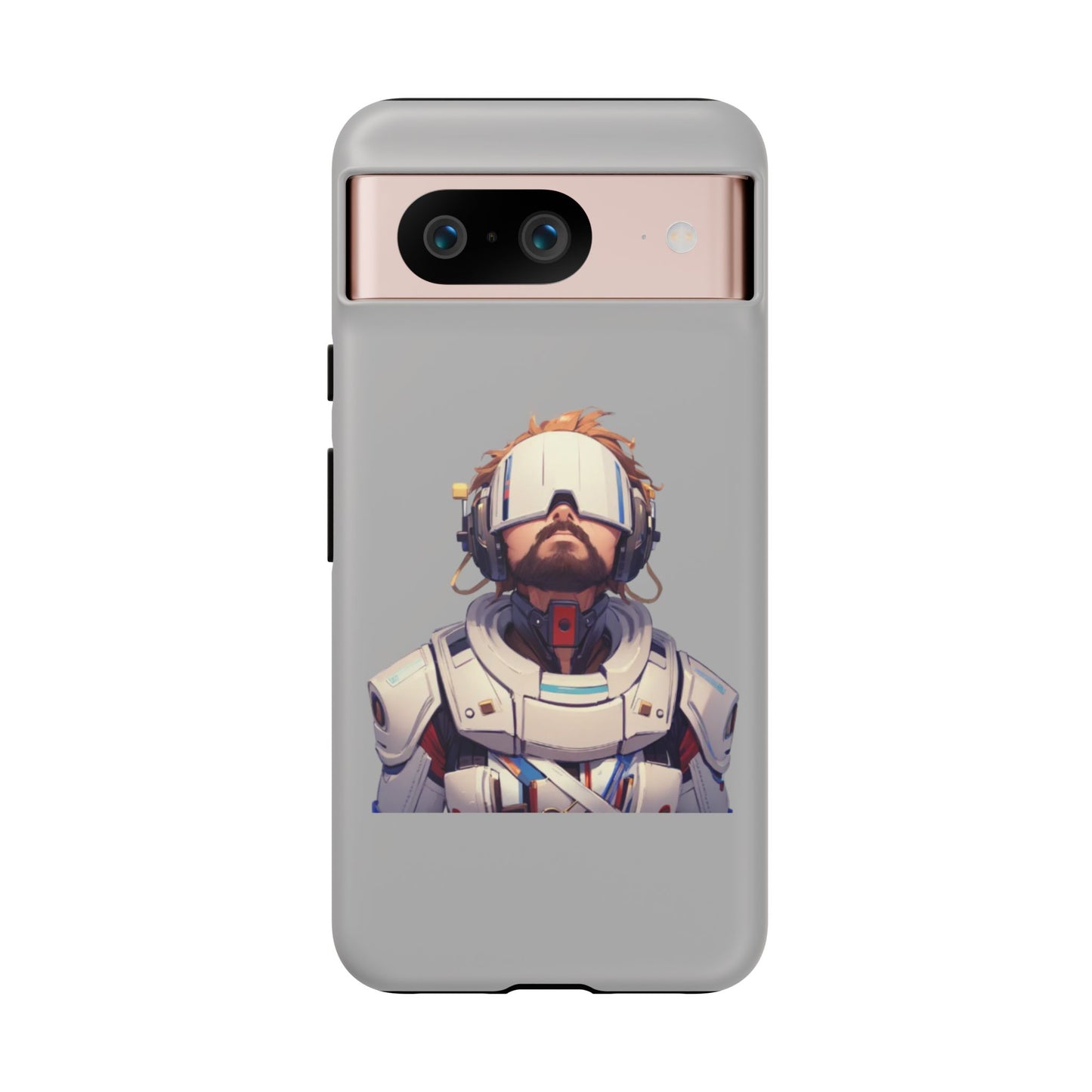 Futuristic Phone Case, Cool Tech Accessory for Gamers, Unique Gift for Tech Lovers, Functional Design, Stylish Protection
