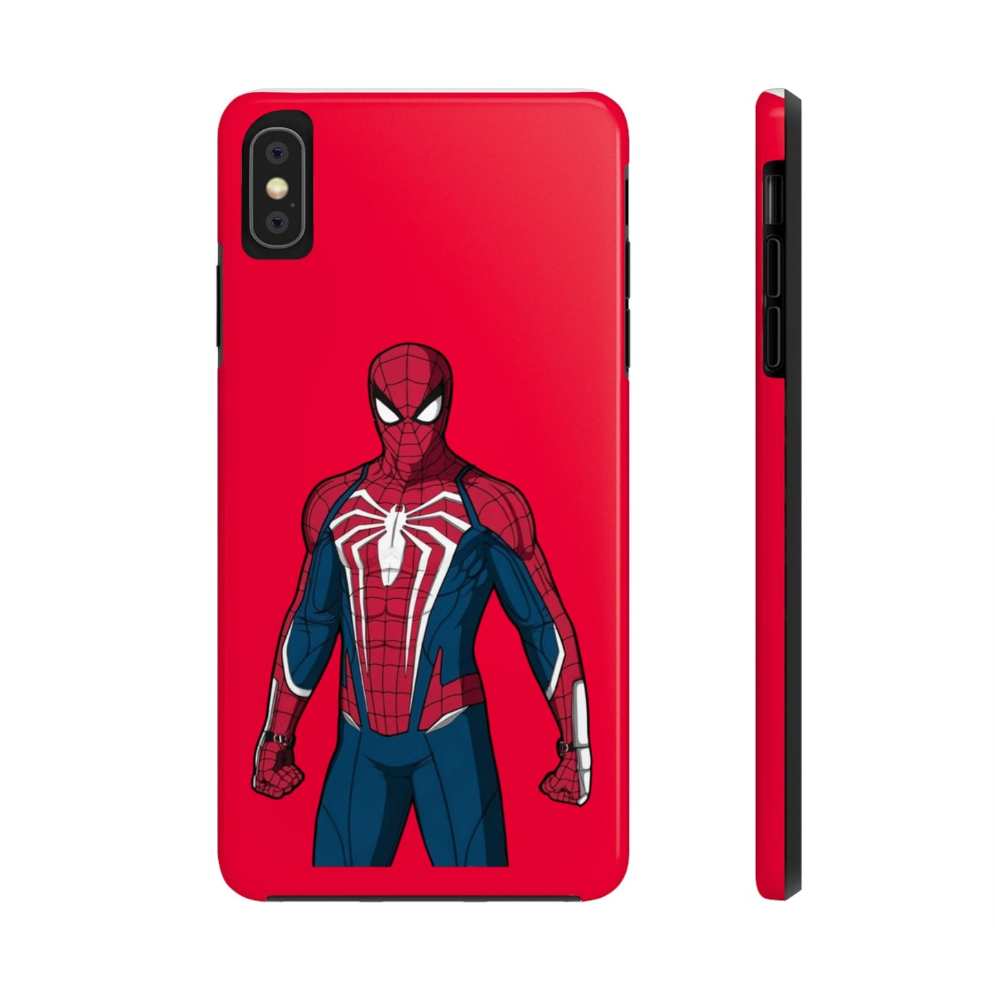 Superhero Tough Phone Cases, Durable Cases for Marvel Fans, With Great Power Cases