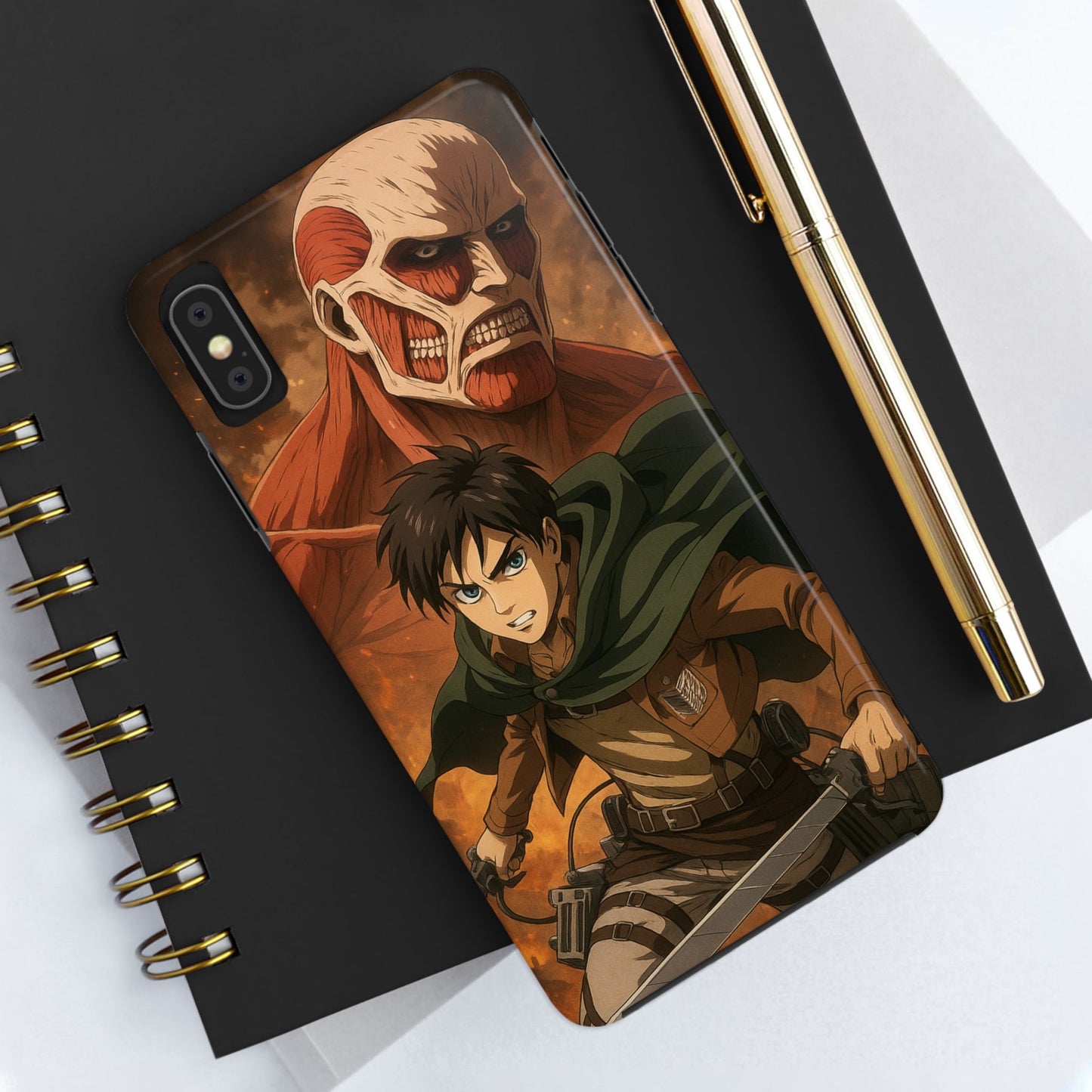 Anime Action Tough Phone Case - Ergonomic Design, Durable Protection, Gift for Fans, Geek Accessories, Unique Smartphones Covers