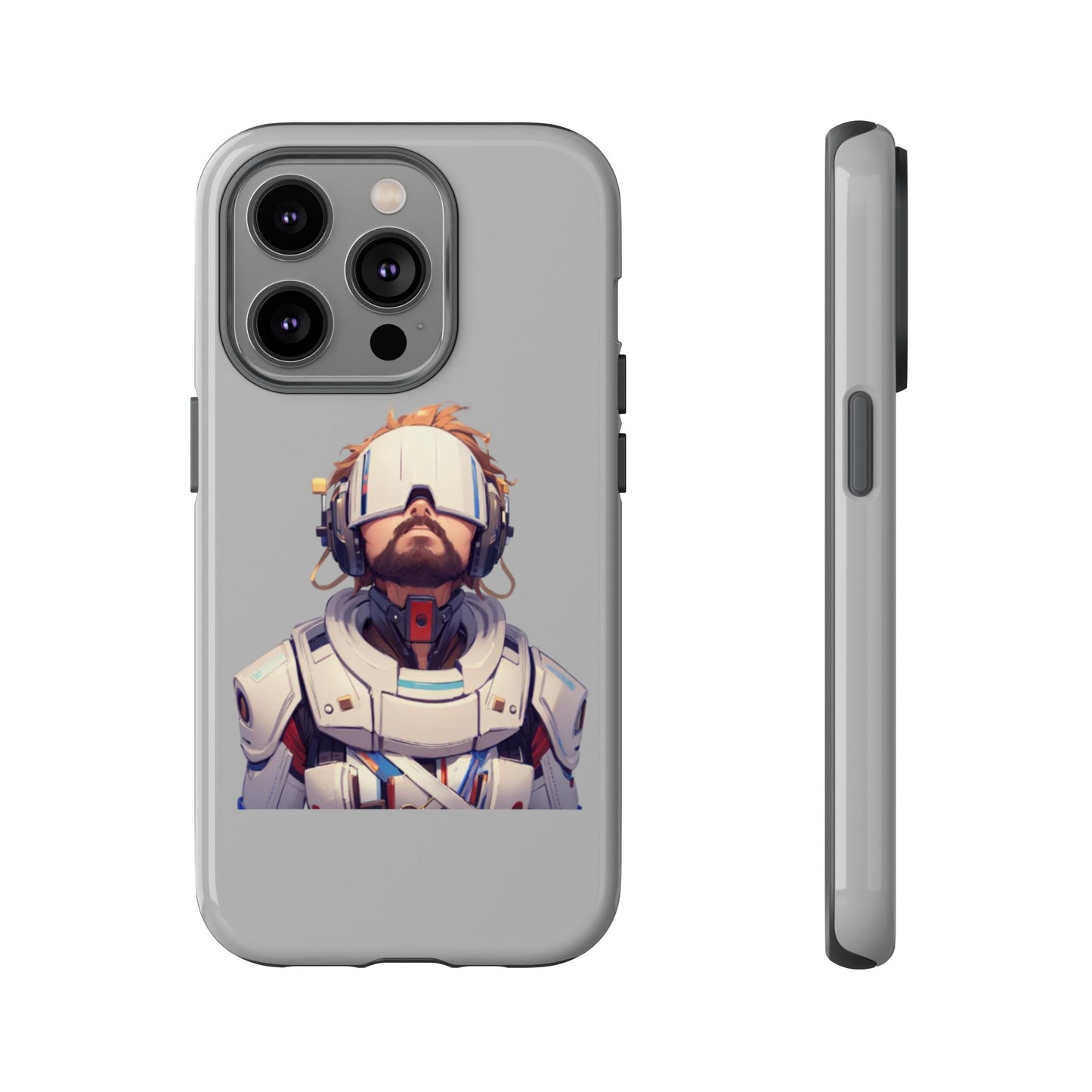 Futuristic Phone Case, Cool Tech Accessory for Gamers, Unique Gift for Tech Lovers, Functional Design, Stylish Protection