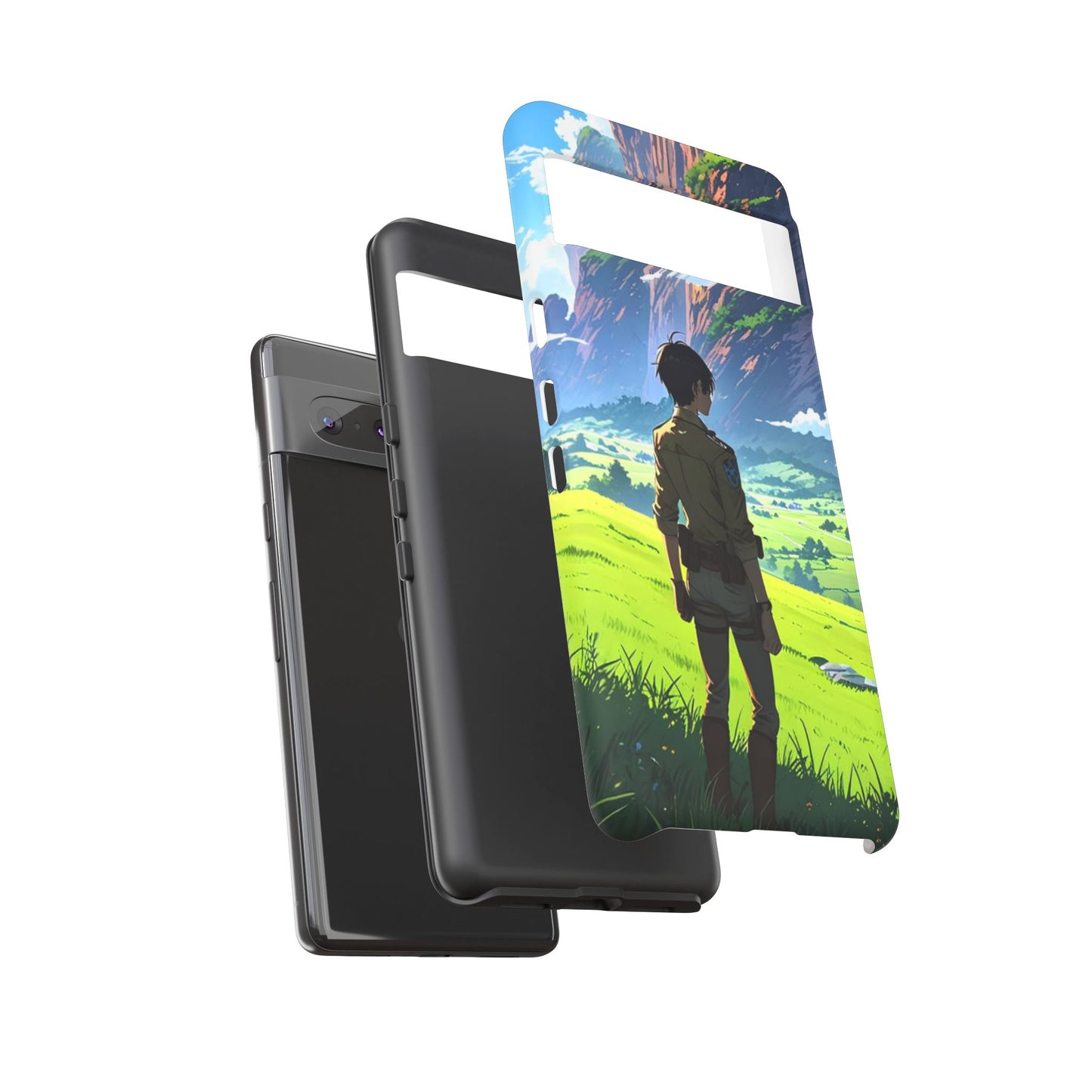 Adventure Phone Case - Tough Cases with Epic Landscape Design, Unique Gift for Fans, Phone Protector, Nature Lover, Travel Accessory