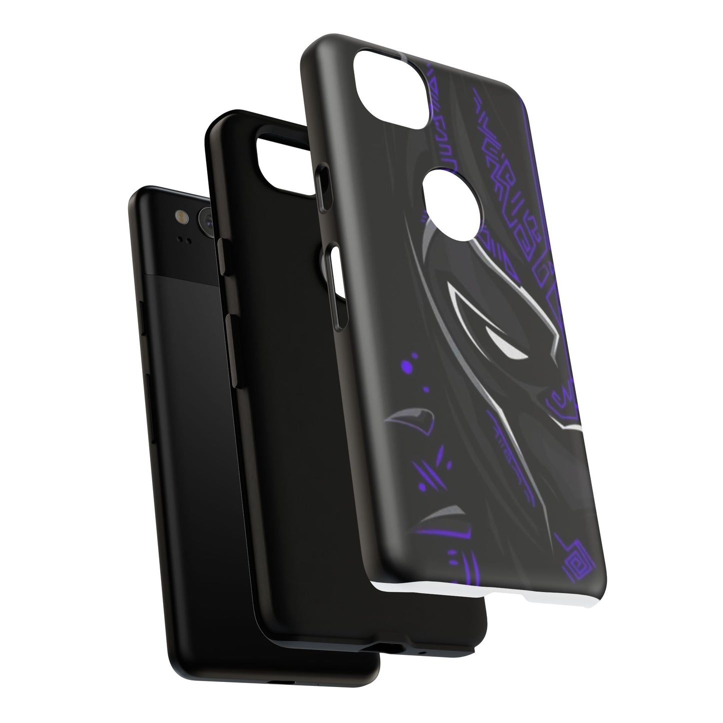 Tough Cases Phone Case, Bold Design, Unique Gift, Phone Accessory, Geeky Style, Trendy Tech