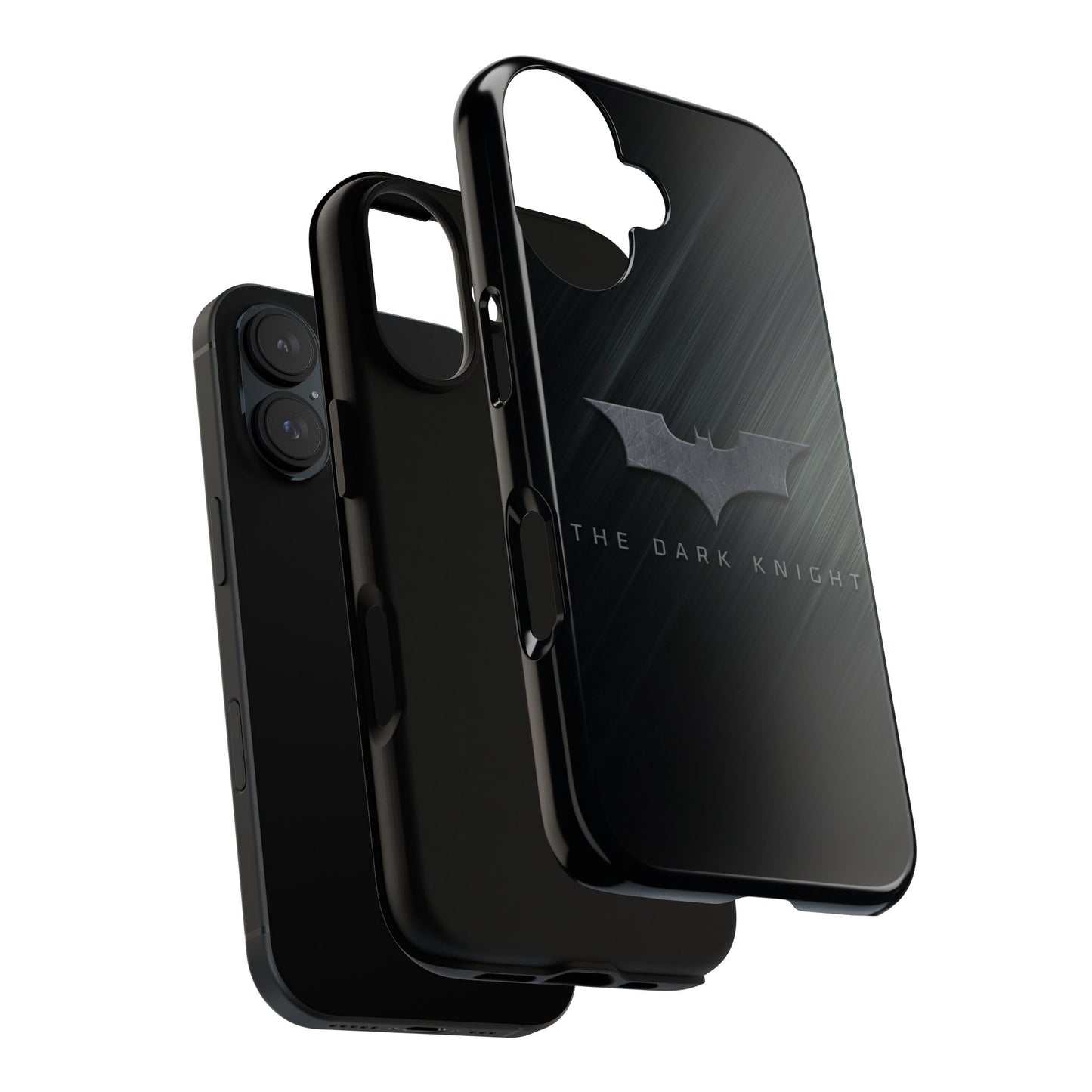 Dark Knight Phone Case, Tough Phone Cover, Superhero Gift, Batman Merchandise, Geeky Accessories, Unique Phone Case