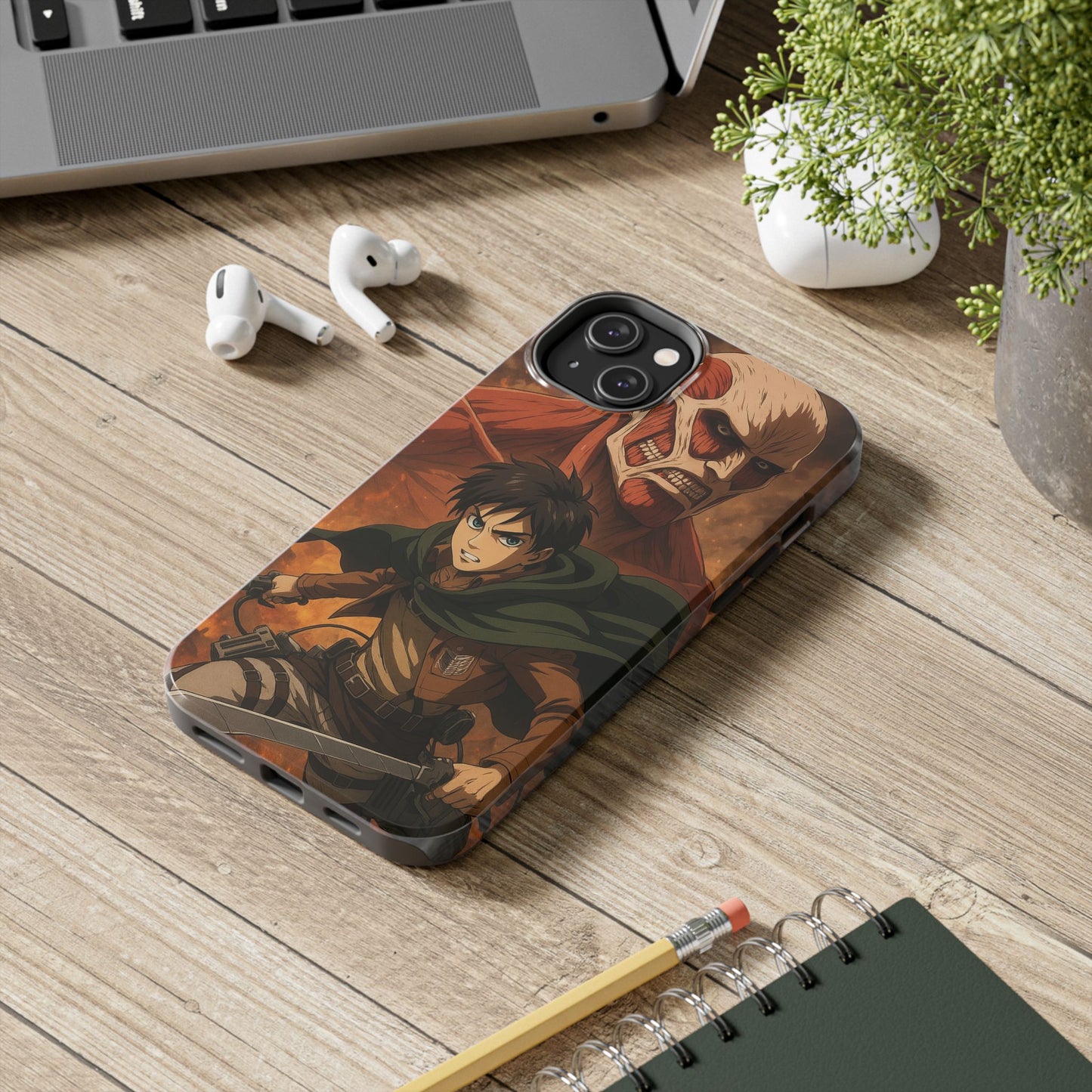 Anime Action Tough Phone Case - Ergonomic Design, Durable Protection, Gift for Fans, Geek Accessories, Unique Smartphones Covers