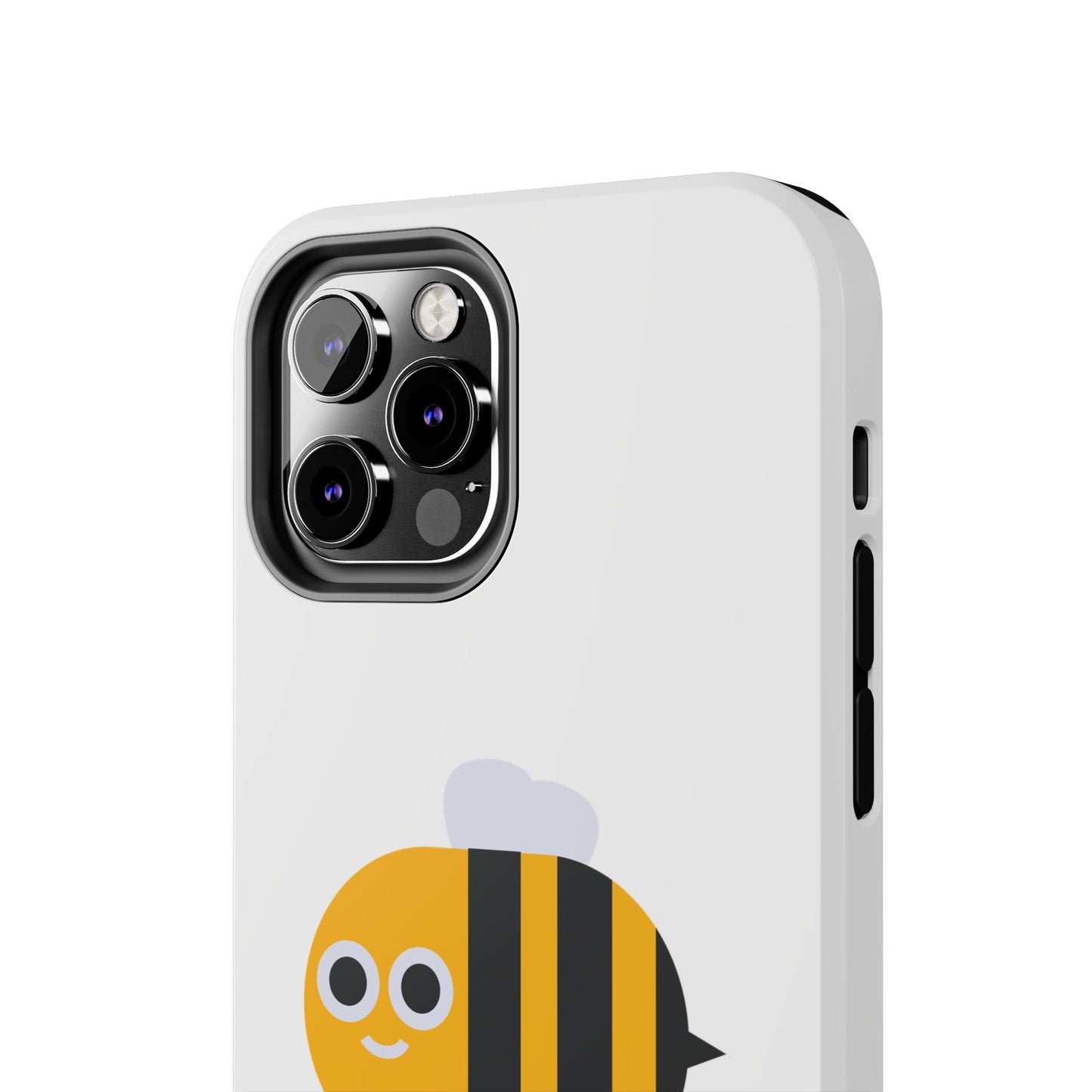 Bee Cool Tough Phone Case, Funny Phone Cover, Bee Lover Gift, Durable Phone Protector, Unique Bee Design