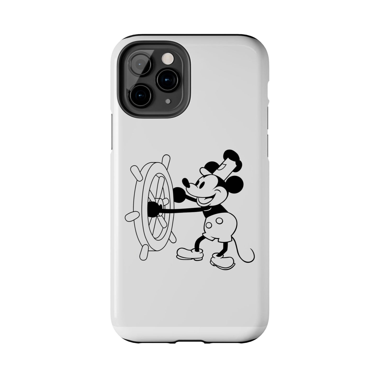 Mickey Mouse Tough Phone Case, Durable Disney Phone Cover, Cute Gift for Kids, Cartoon Phone Accessory, Fun Smartphone Protection