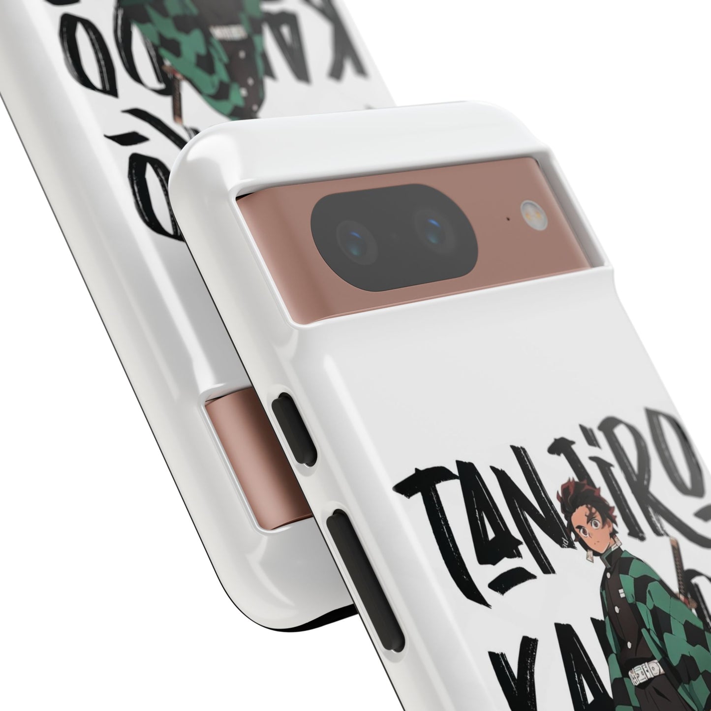 Demon Slayer Phone Case featuring Tanjiro Kamado | Tough Cases, Anime Phone Cover, Unique Gift for Fans, Mobile Accessory, Geeky Merchandise