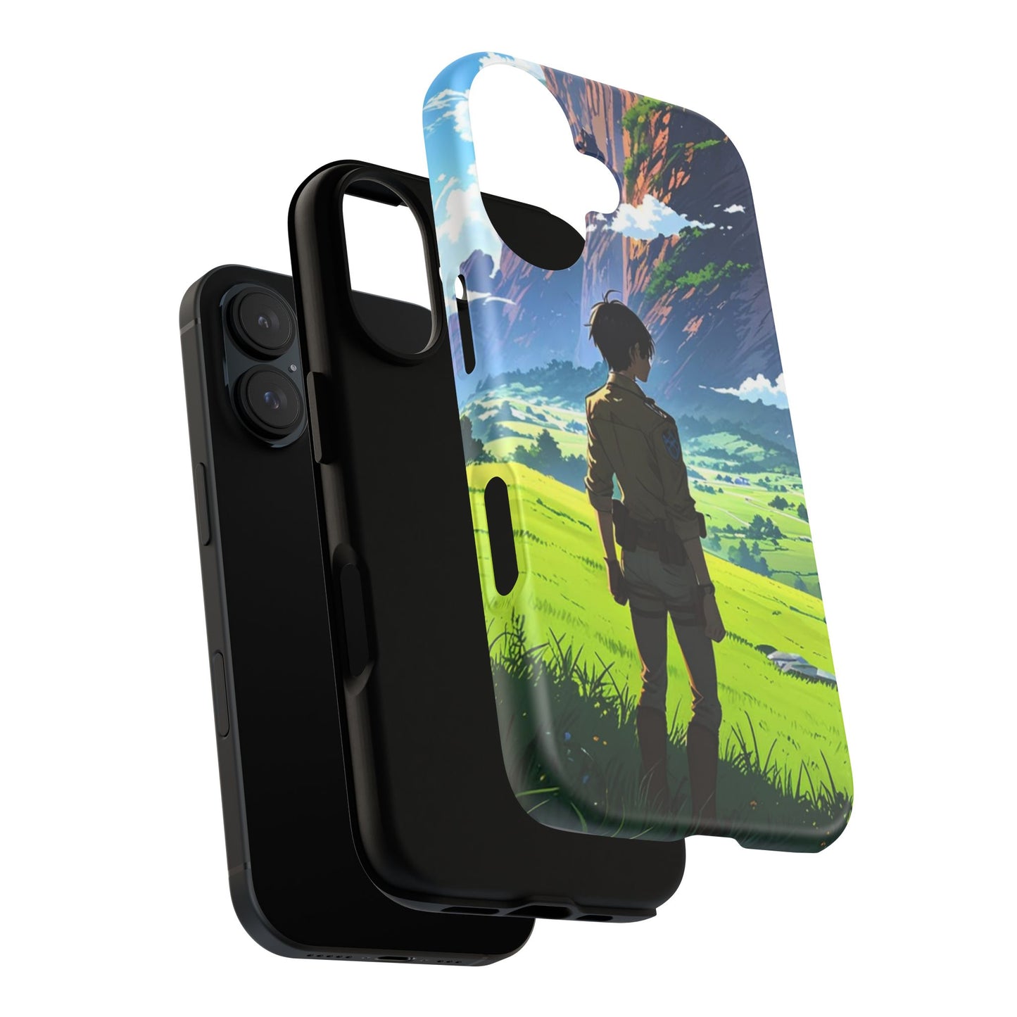 Adventure Phone Case - Tough Cases with Epic Landscape Design, Unique Gift for Fans, Phone Protector, Nature Lover, Travel Accessory