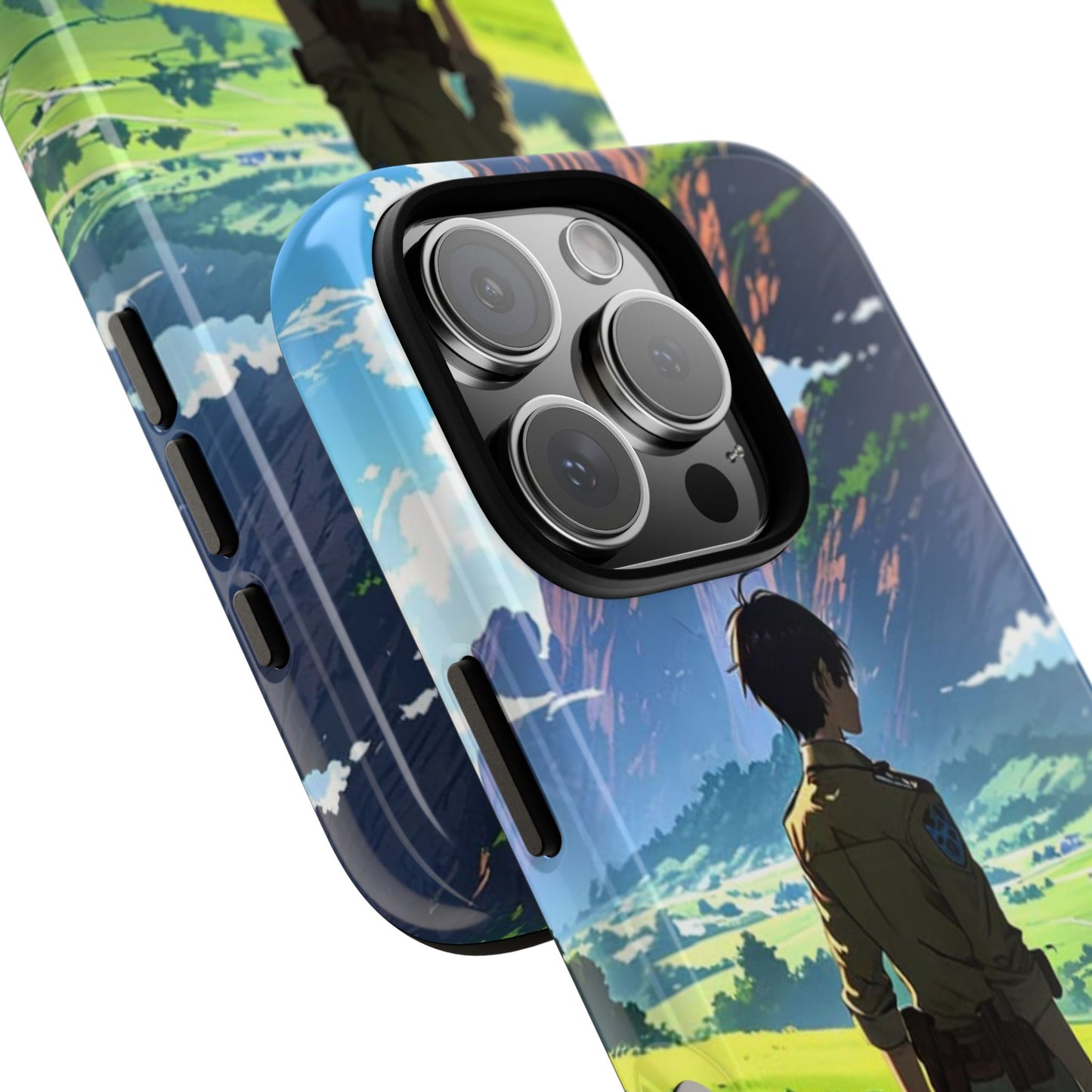 Adventure Phone Case - Tough Cases with Epic Landscape Design, Unique Gift for Fans, Phone Protector, Nature Lover, Travel Accessory