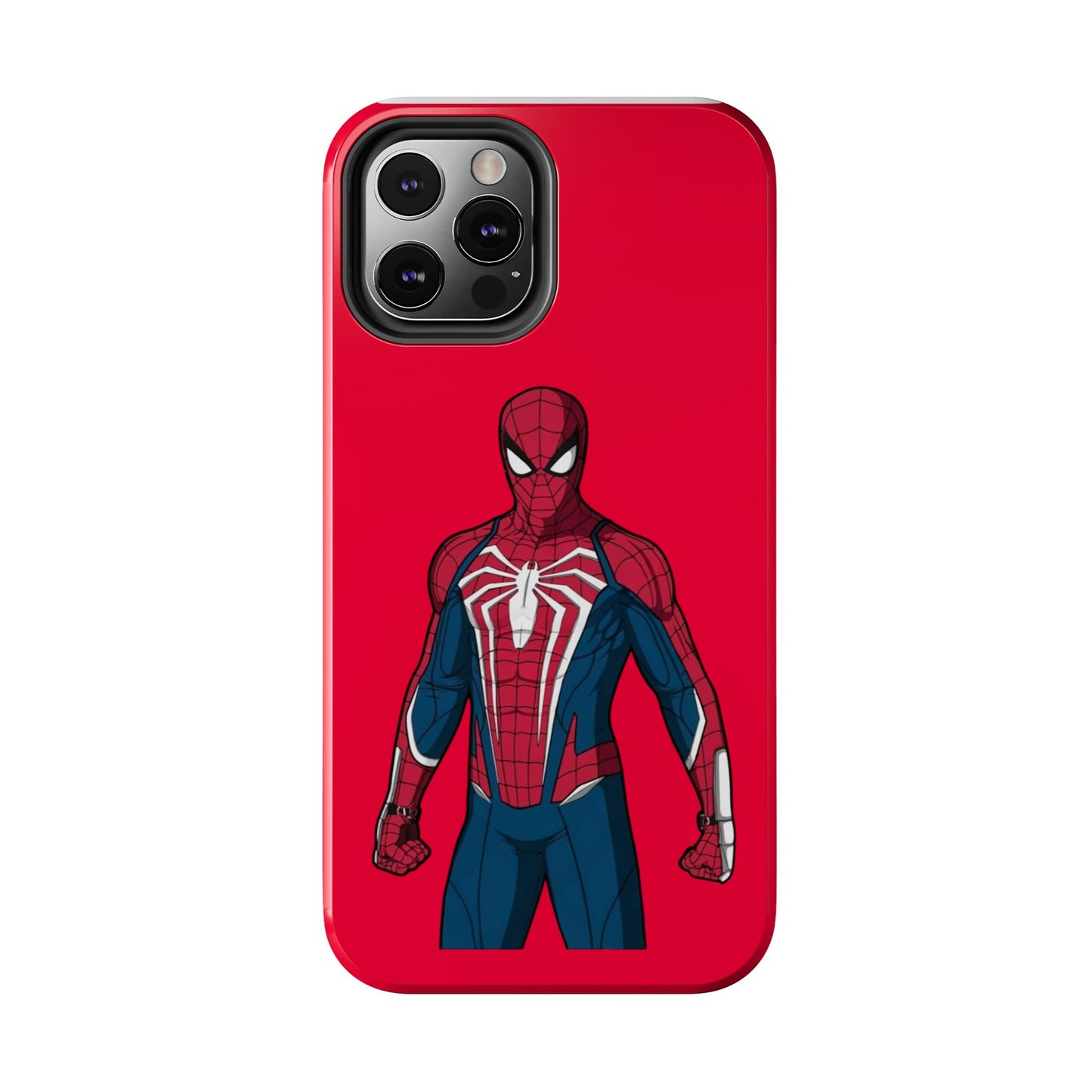 Superhero Tough Phone Cases, Durable Cases for Marvel Fans, With Great Power Cases