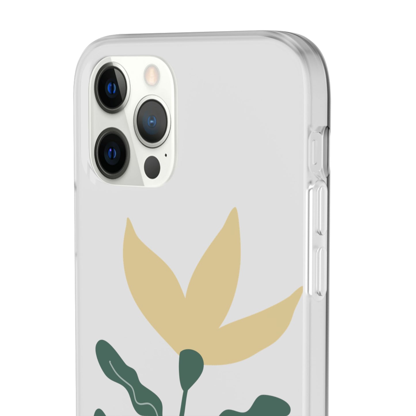 Stylish Floral Flexi Cases, Phone Accessories, Gift Idea, Protective Case, Trendy Phone Cover, Spring Vibes