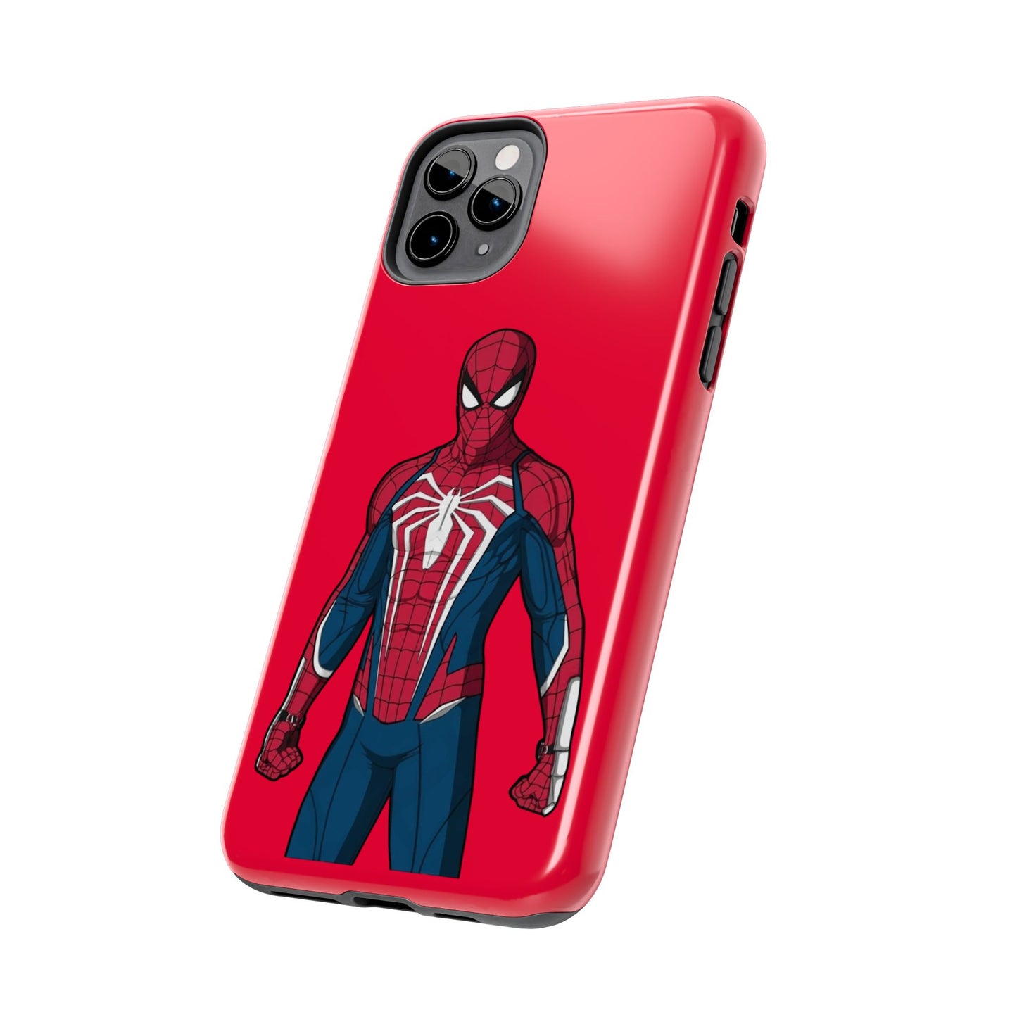 Superhero Tough Phone Cases, Durable Cases for Marvel Fans, With Great Power Cases