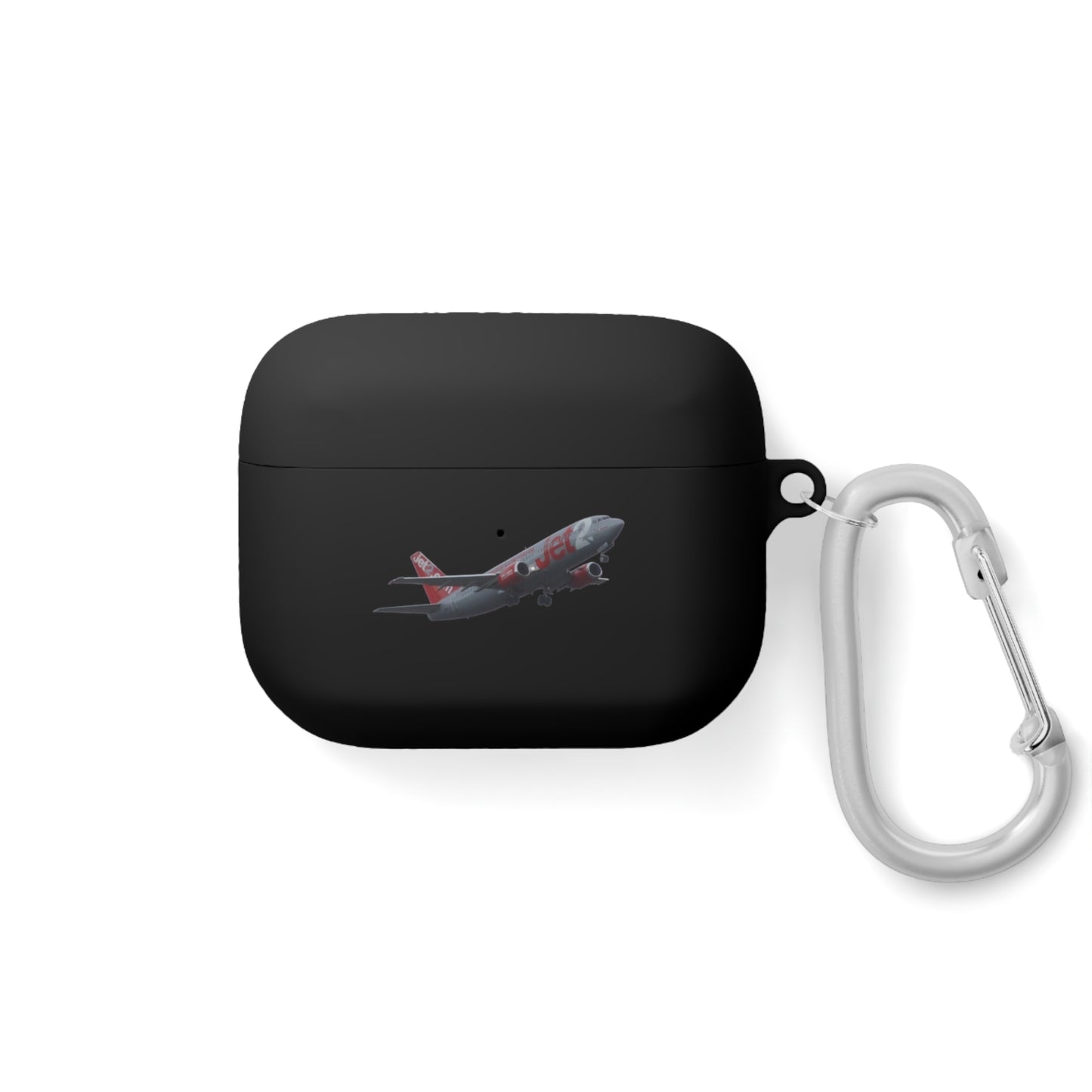 AirPods Case Cover, Travel Accessory, Gift for Music Lovers, AirPods Pro Holder, Airplane Design, Everyday Use