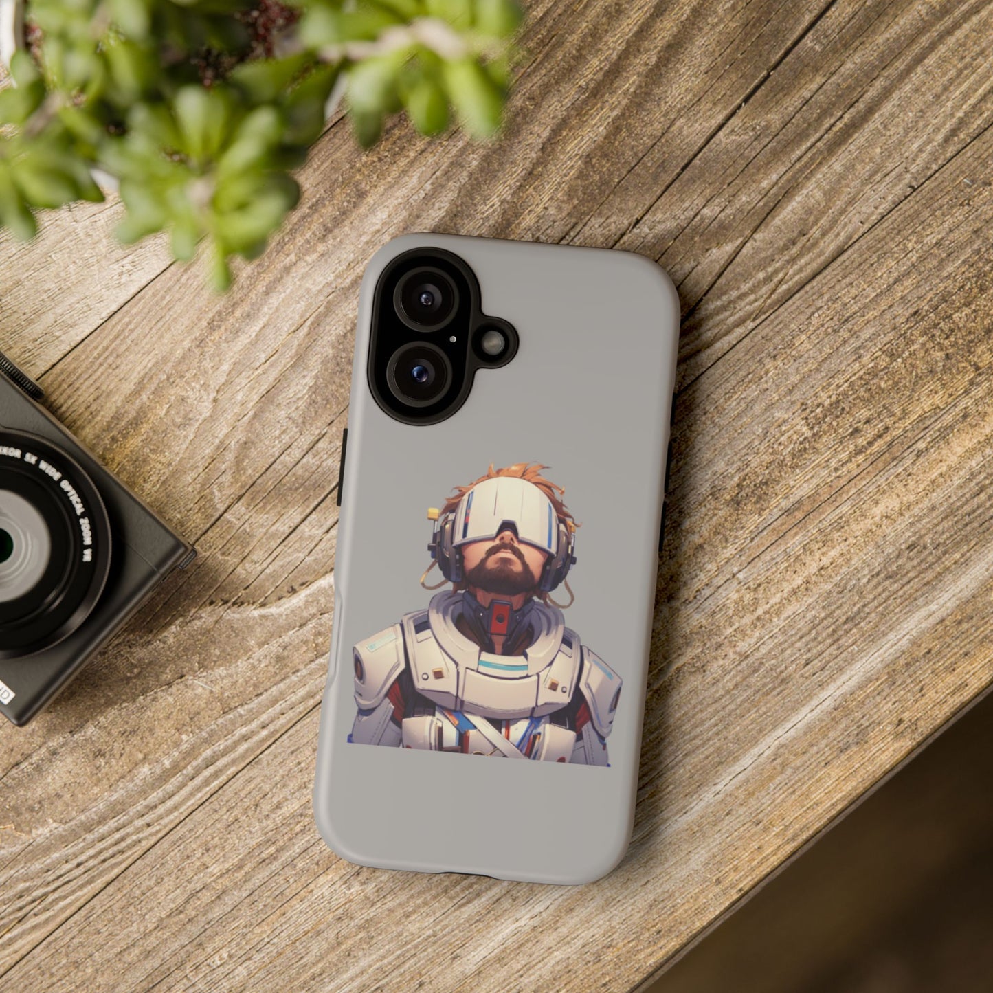 Futuristic Phone Case, Cool Tech Accessory for Gamers, Unique Gift for Tech Lovers, Functional Design, Stylish Protection
