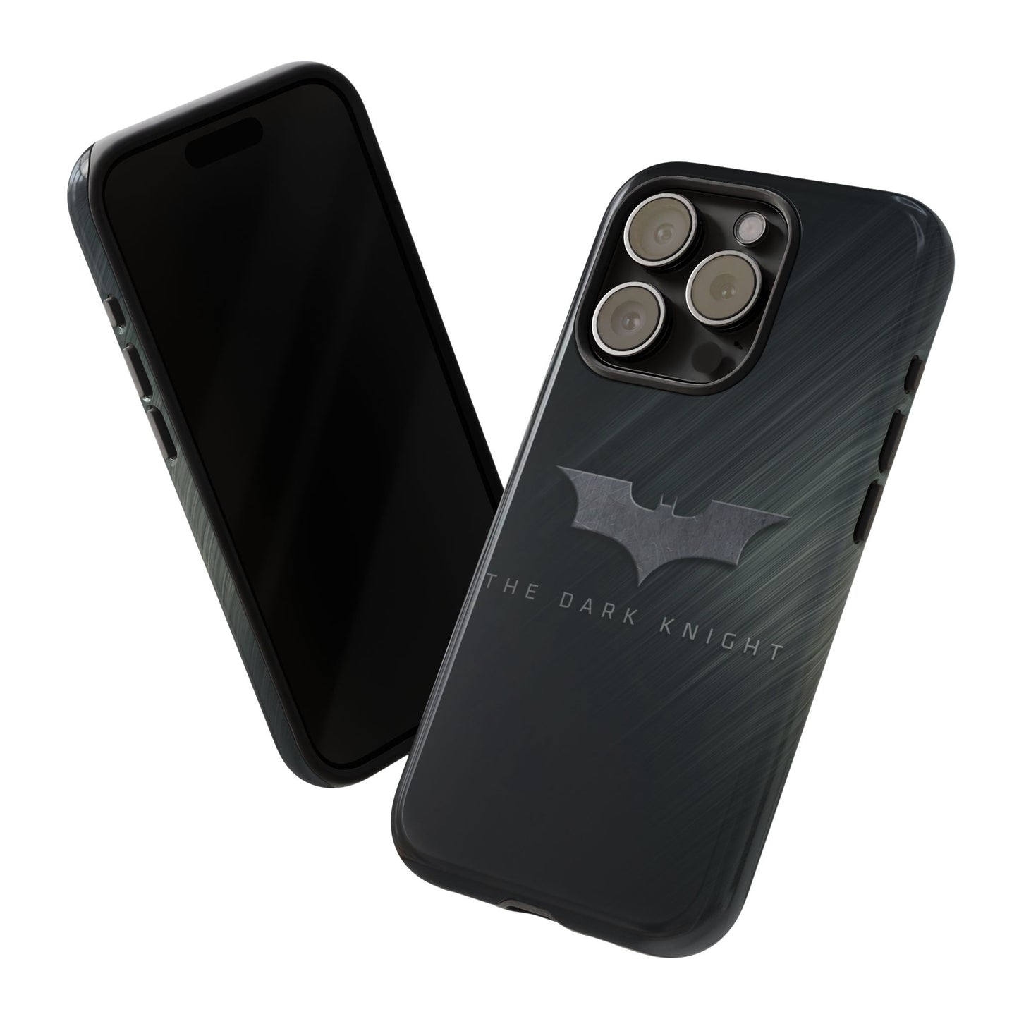 Dark Knight Phone Case, Tough Phone Cover, Superhero Gift, Batman Merchandise, Geeky Accessories, Unique Phone Case