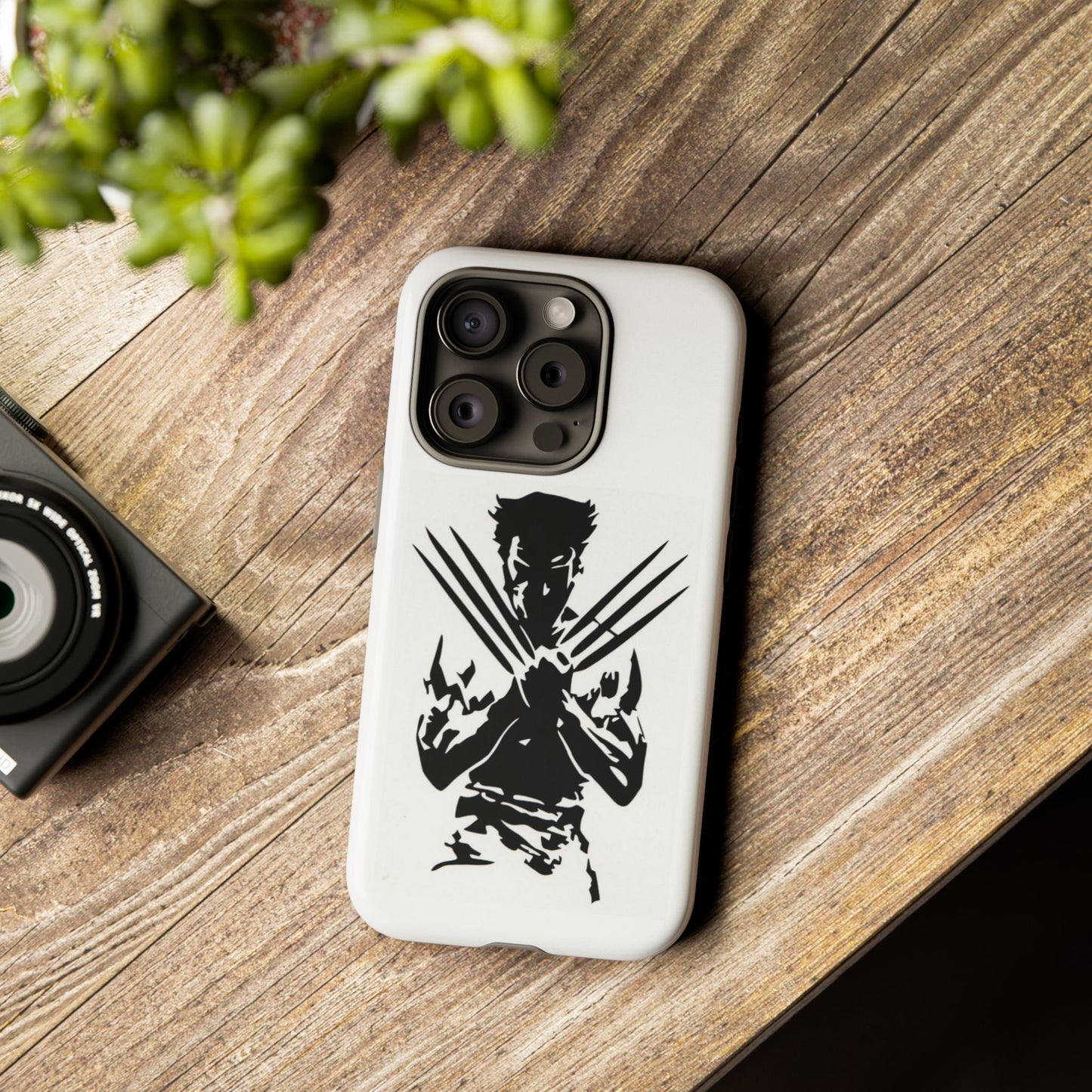 Tough Cases - Edgy Phone Case, Unique Phone Cover, Wolverine Art, Gift for Him, Cool Accessory, Geeky Style