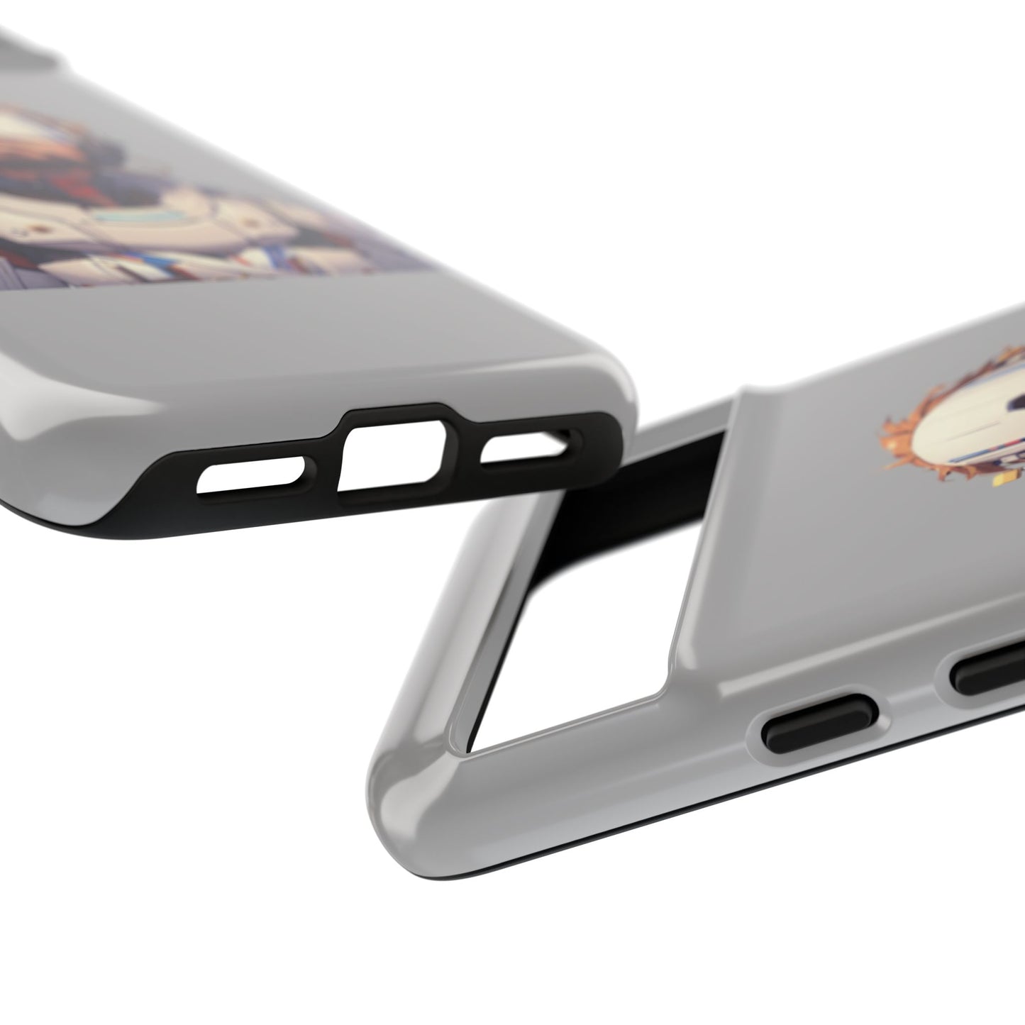 Futuristic Phone Case, Cool Tech Accessory for Gamers, Unique Gift for Tech Lovers, Functional Design, Stylish Protection