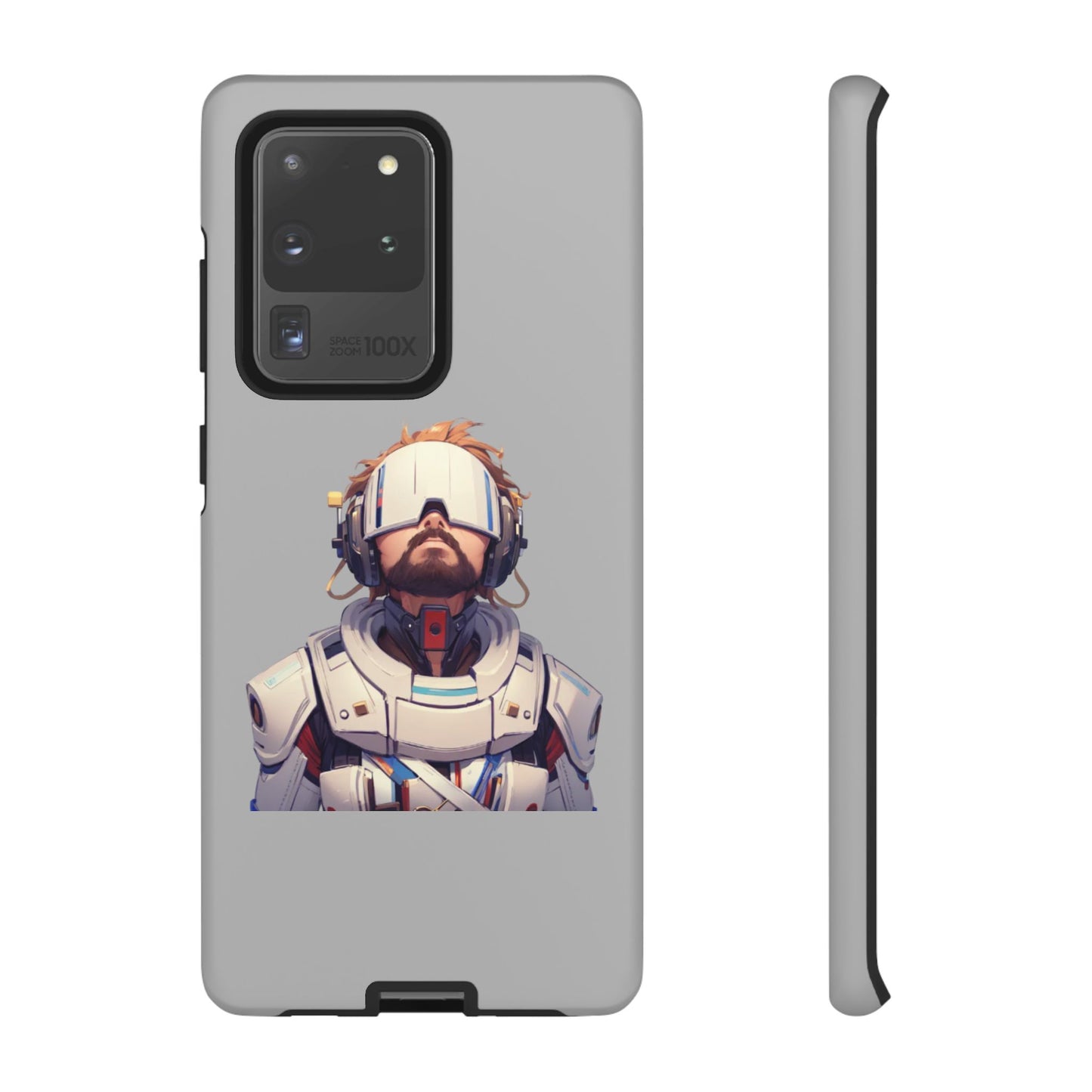 Futuristic Phone Case, Cool Tech Accessory for Gamers, Unique Gift for Tech Lovers, Functional Design, Stylish Protection