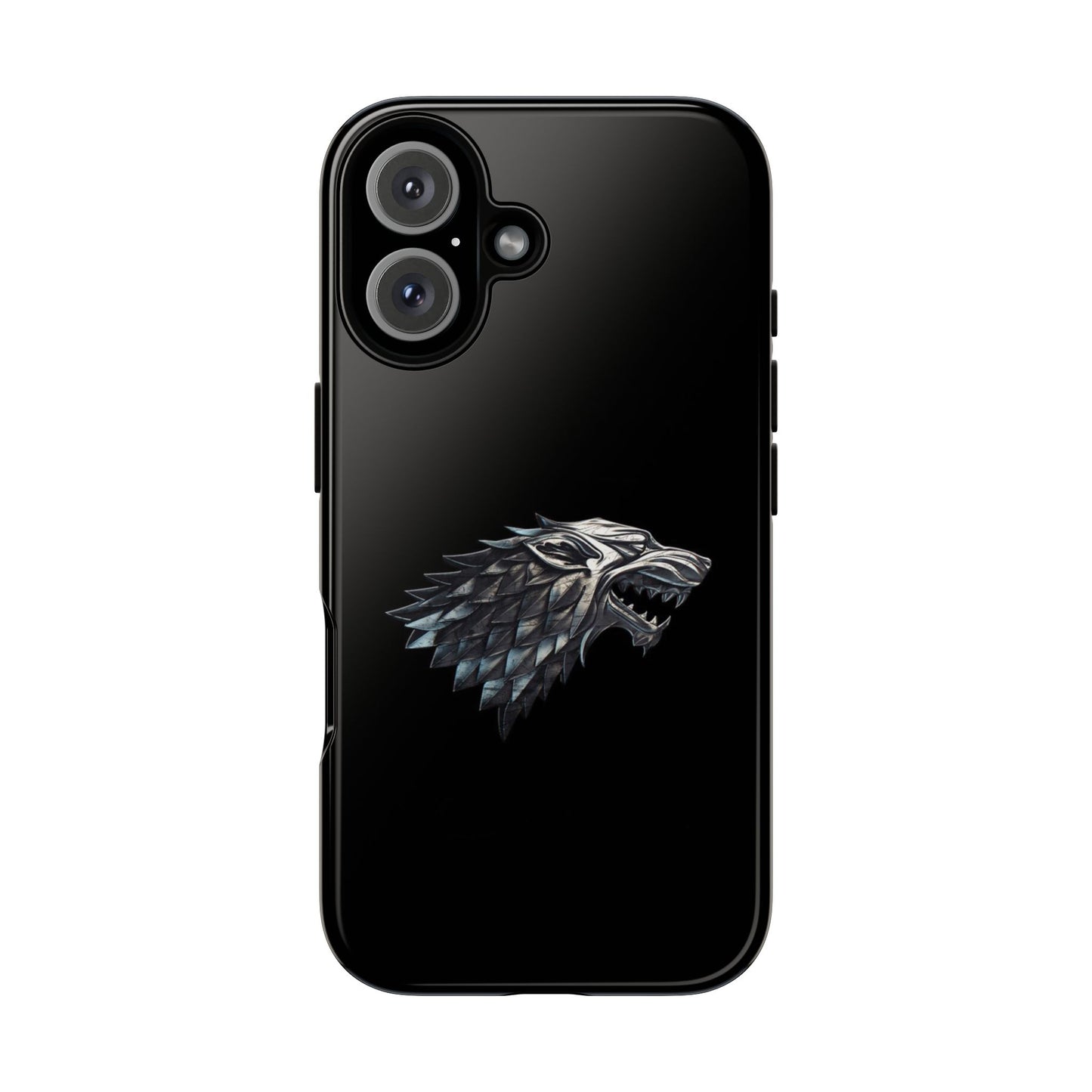 Game of Thrones Wolf Phone Case, Durable iPhone Cover, Tough Cases for Fans, Gift for Geeks, Cool Accessories, Custom Phone Cases