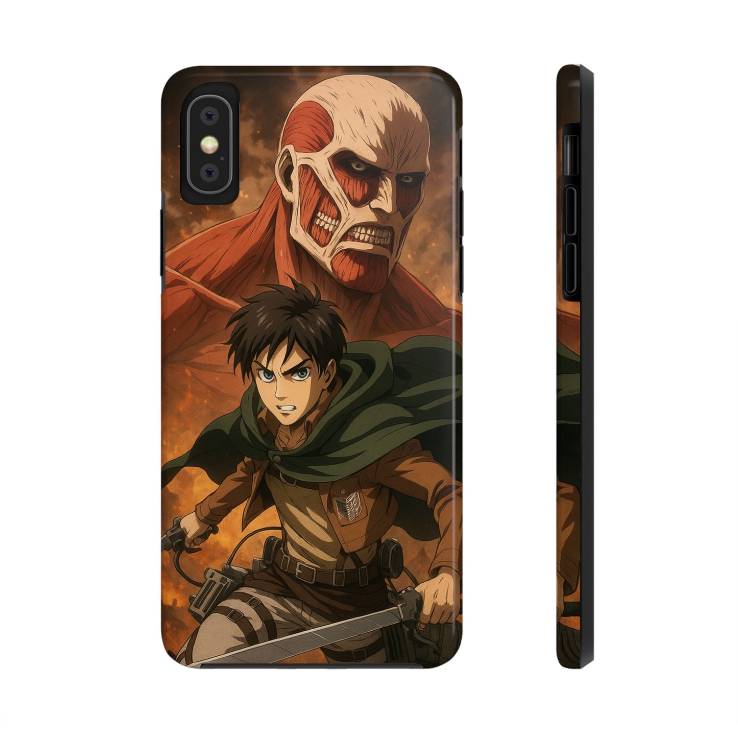 Anime Action Tough Phone Case - Ergonomic Design, Durable Protection, Gift for Fans, Geek Accessories, Unique Smartphones Covers