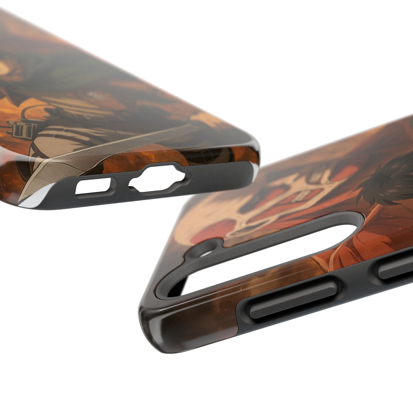 Anime Action Tough Phone Case - Ergonomic Design, Durable Protection, Gift for Fans, Geek Accessories, Unique Smartphones Covers