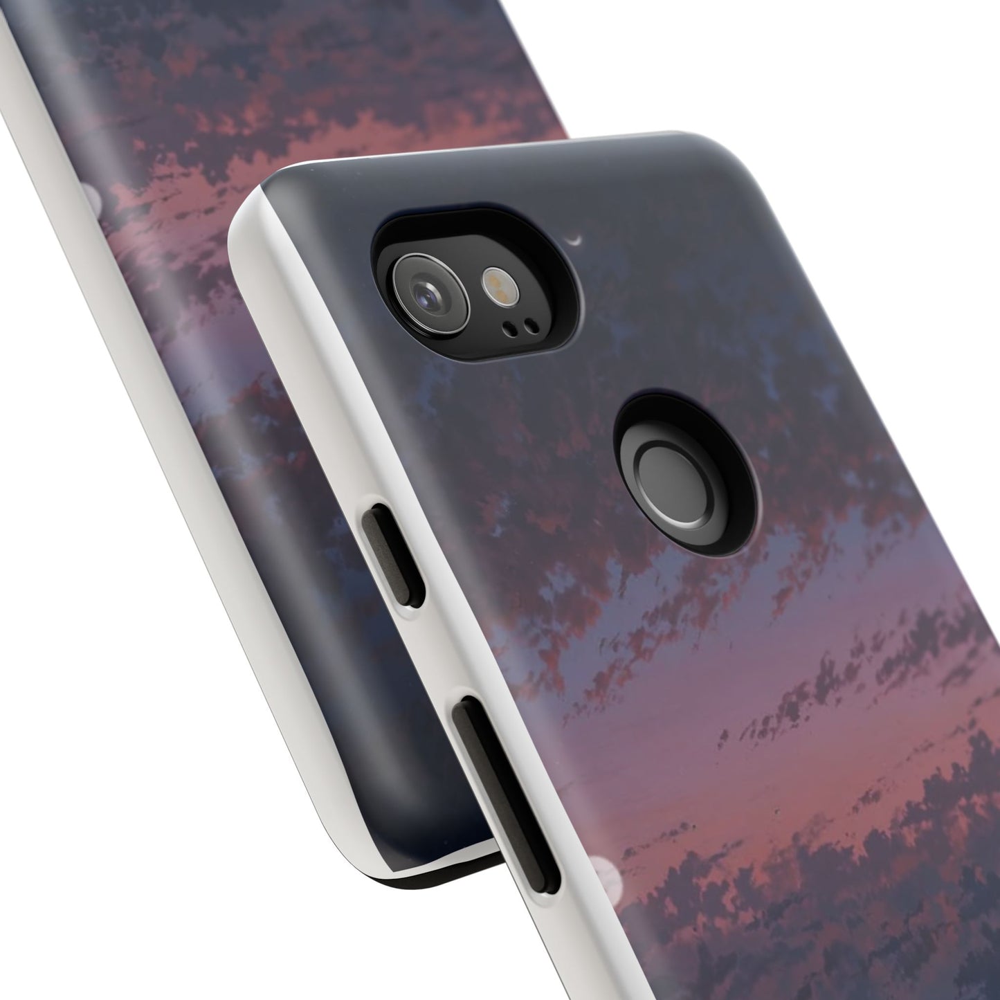 Sunset Ocean Phone Case, Tough Cases, Unique Cell Phone Cover, Artistic Phone Accessories, Gift for Her, Nature Inspired Case