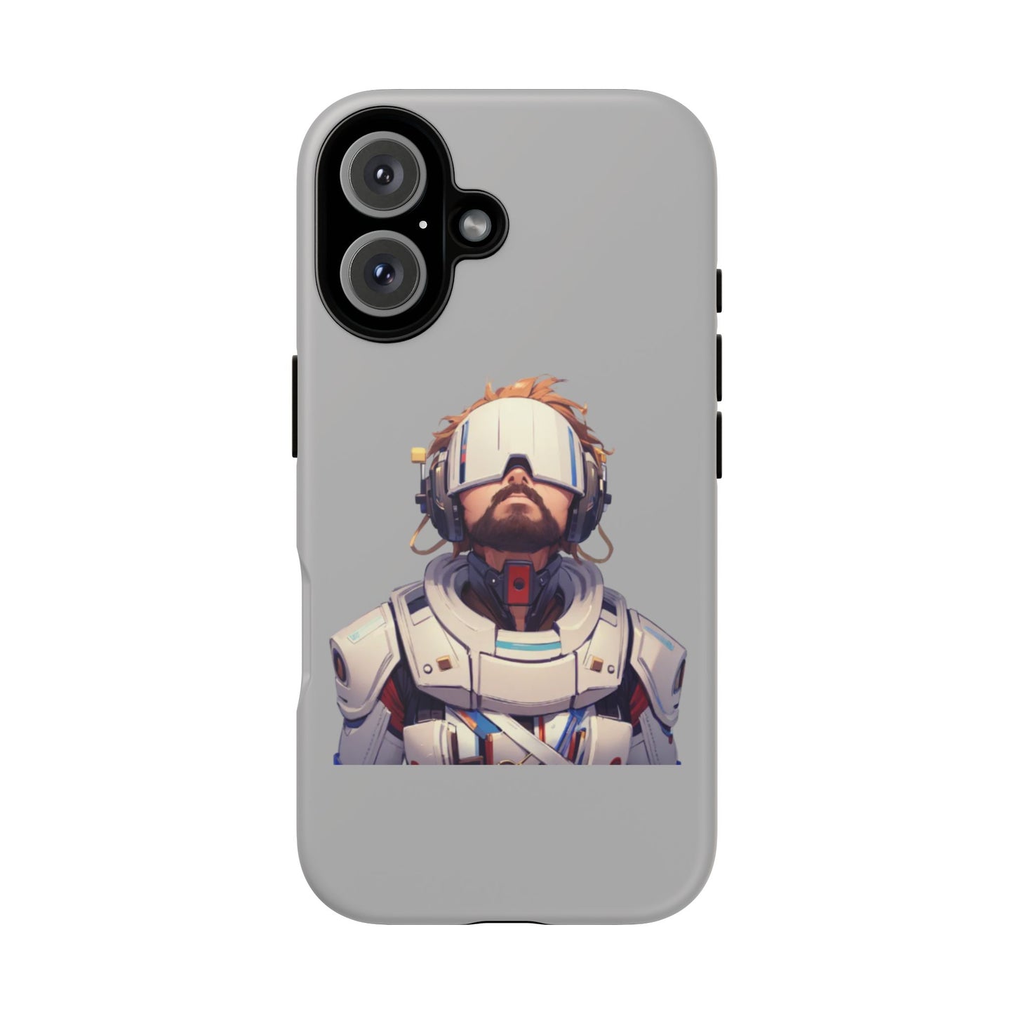 Futuristic Phone Case, Cool Tech Accessory for Gamers, Unique Gift for Tech Lovers, Functional Design, Stylish Protection