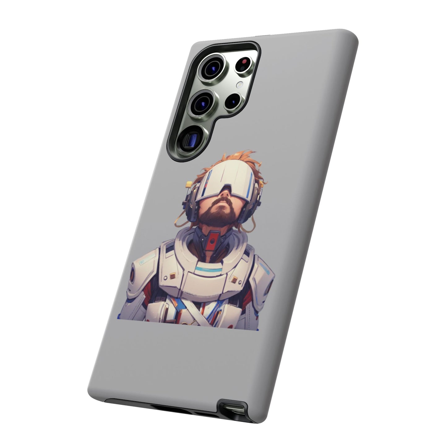 Futuristic Phone Case, Cool Tech Accessory for Gamers, Unique Gift for Tech Lovers, Functional Design, Stylish Protection