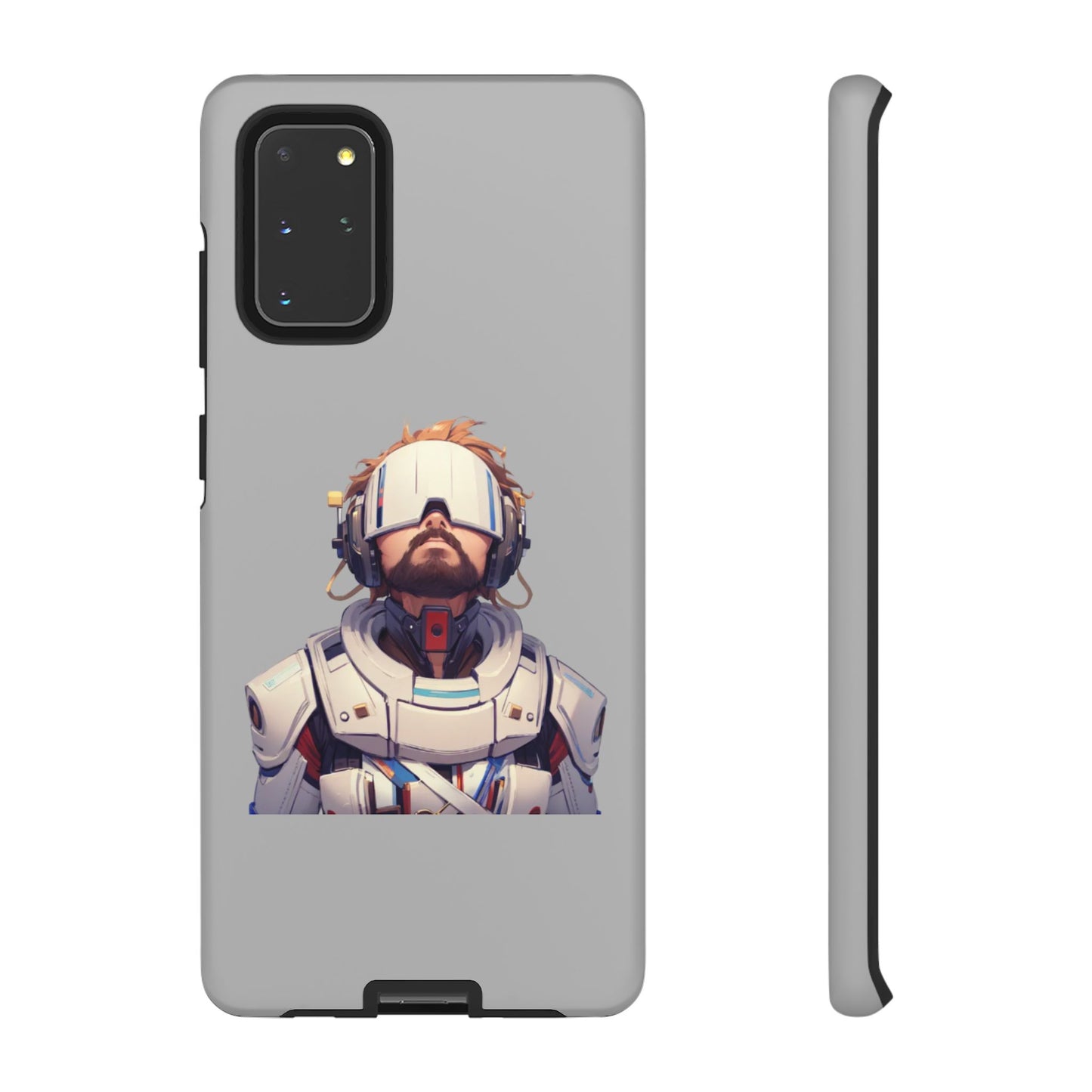 Futuristic Phone Case, Cool Tech Accessory for Gamers, Unique Gift for Tech Lovers, Functional Design, Stylish Protection