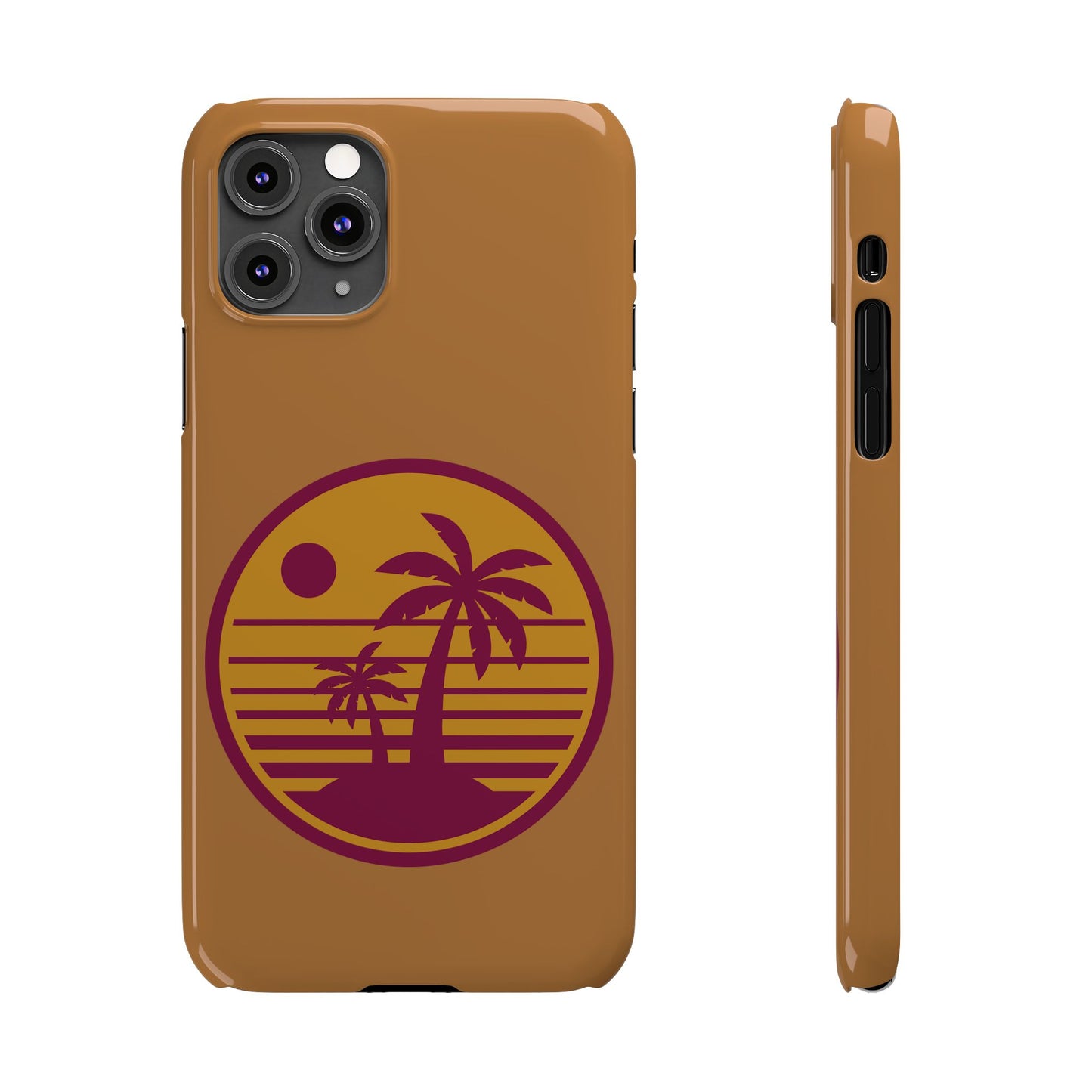 Retro Sunset Palm Tree Slim Phone Case, Summer Vibes, Beach Lover Gift, Tropical Phone Accessory, Perfect for Vacations, Travel and [...]