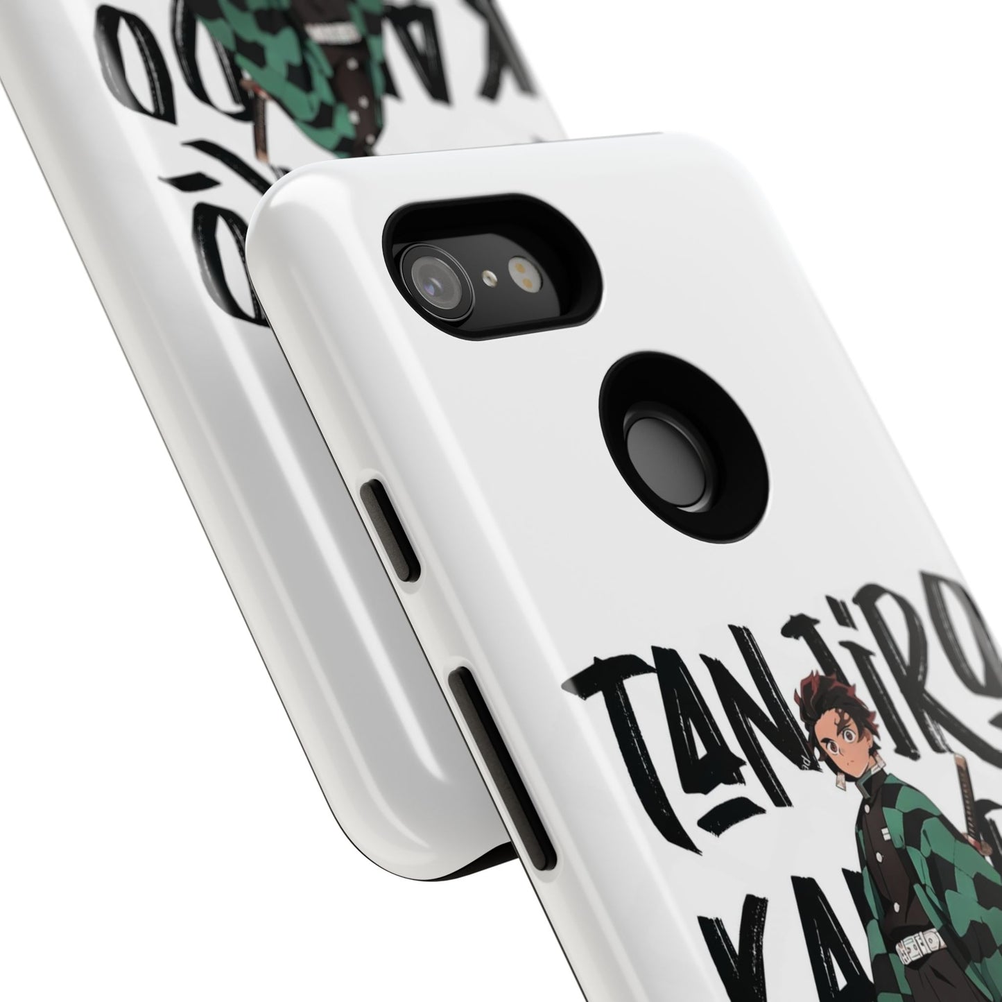 Demon Slayer Phone Case featuring Tanjiro Kamado | Tough Cases, Anime Phone Cover, Unique Gift for Fans, Mobile Accessory, Geeky Merchandise