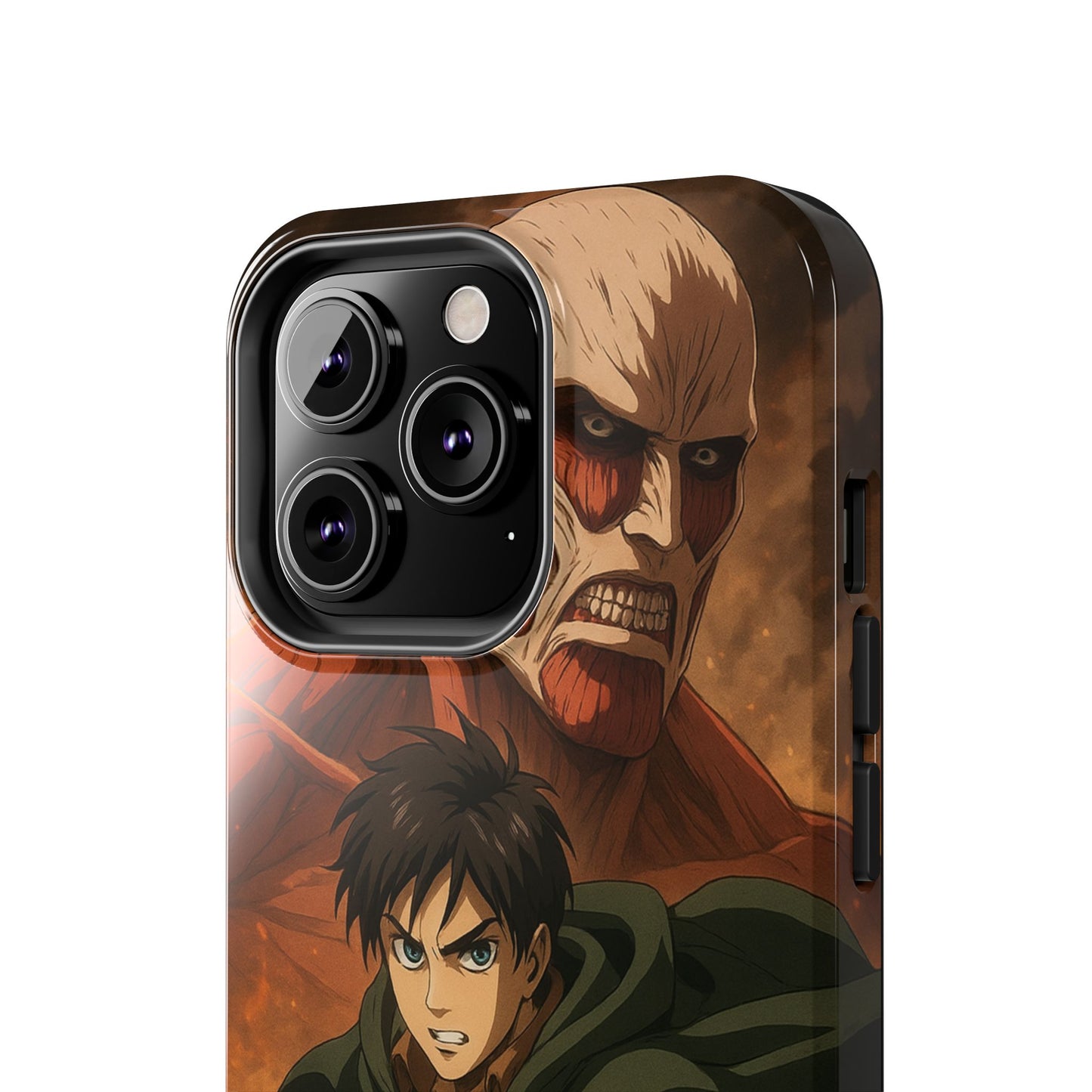 Anime Action Tough Phone Case - Ergonomic Design, Durable Protection, Gift for Fans, Geek Accessories, Unique Smartphones Covers