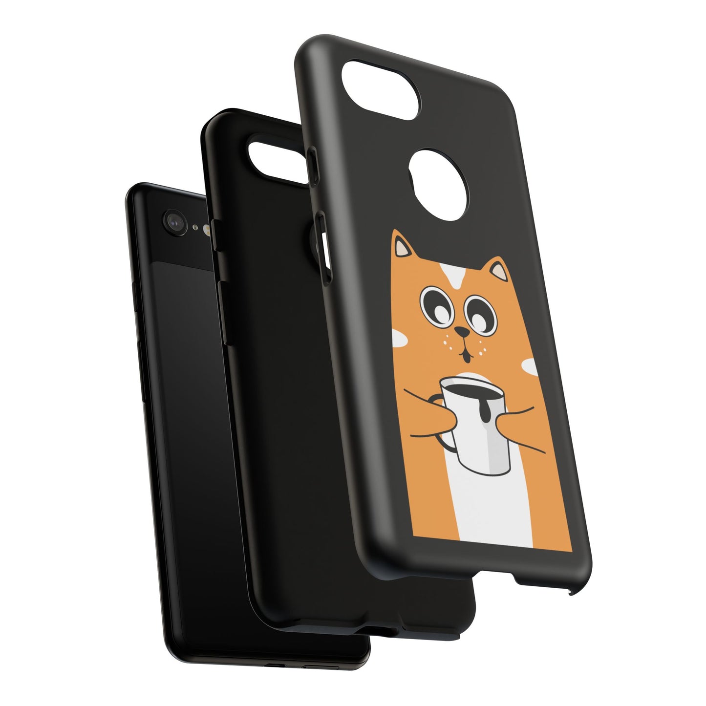 Cat-Themed Phone Case for Pet Lovers | Tough Cases with Cute Kitty Design | Unique Gift for Cat Owners | Funny Cat Accessories | Pet [...]