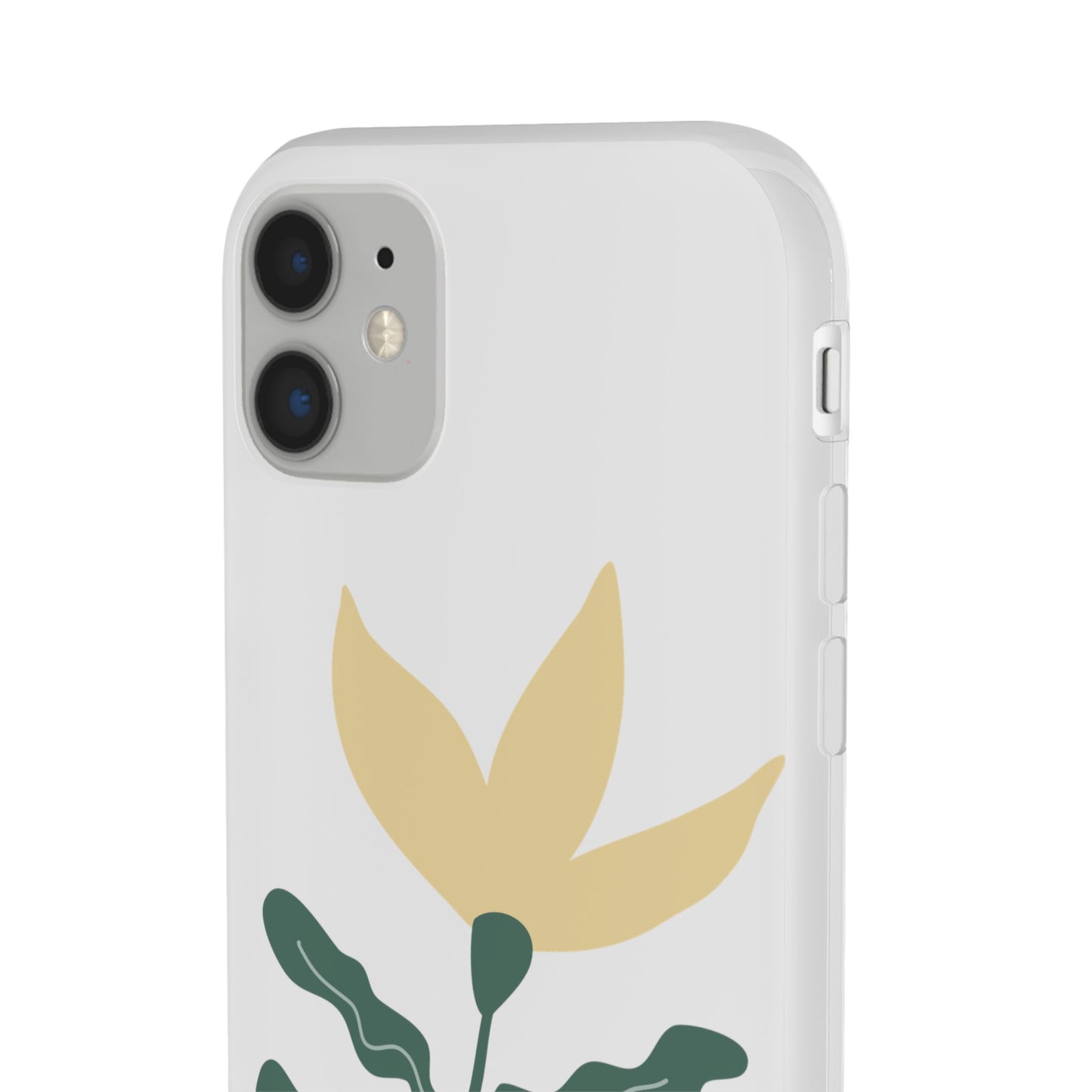 Stylish Floral Flexi Cases, Phone Accessories, Gift Idea, Protective Case, Trendy Phone Cover, Spring Vibes