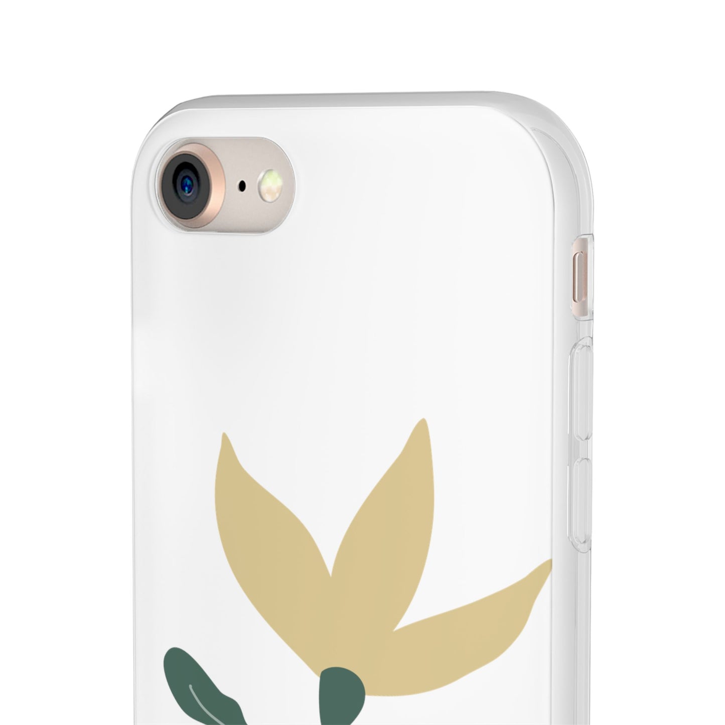 Stylish Floral Flexi Cases, Phone Accessories, Gift Idea, Protective Case, Trendy Phone Cover, Spring Vibes