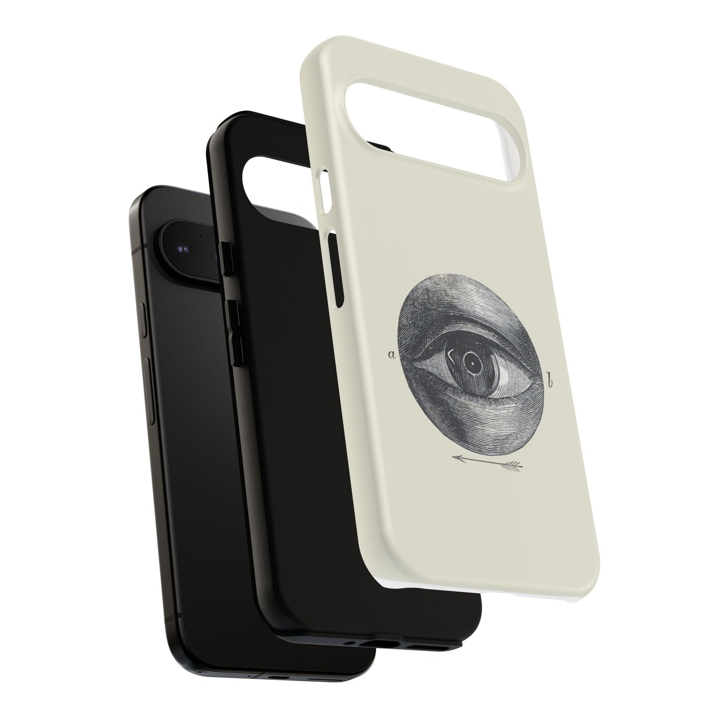 Galaxy Print Phone Case, Tough Protective Case for Galaxy Lovers, Unique Space Design, Gift for Techies, Outer Space Aesthetic