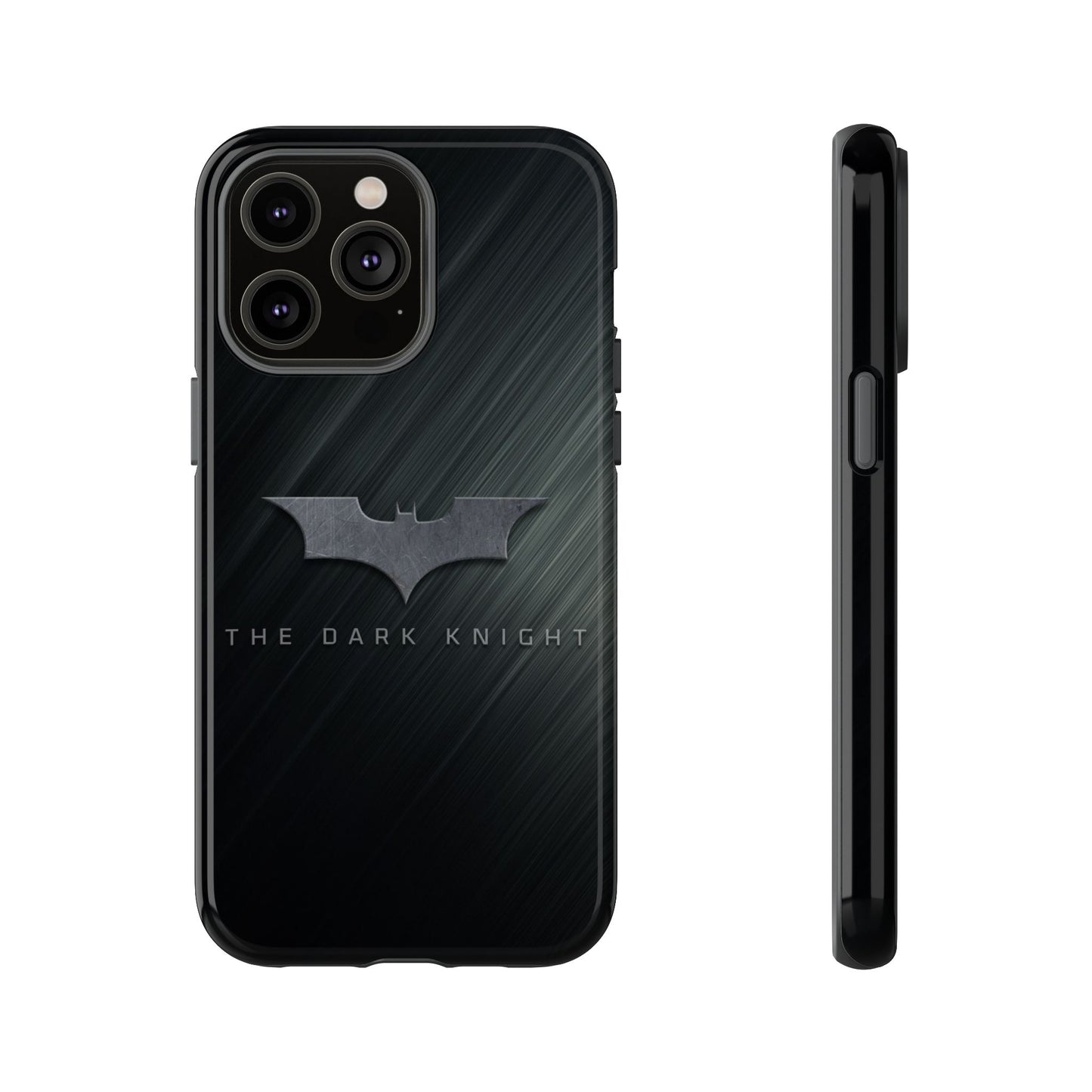 Dark Knight Phone Case, Tough Phone Cover, Superhero Gift, Batman Merchandise, Geeky Accessories, Unique Phone Case