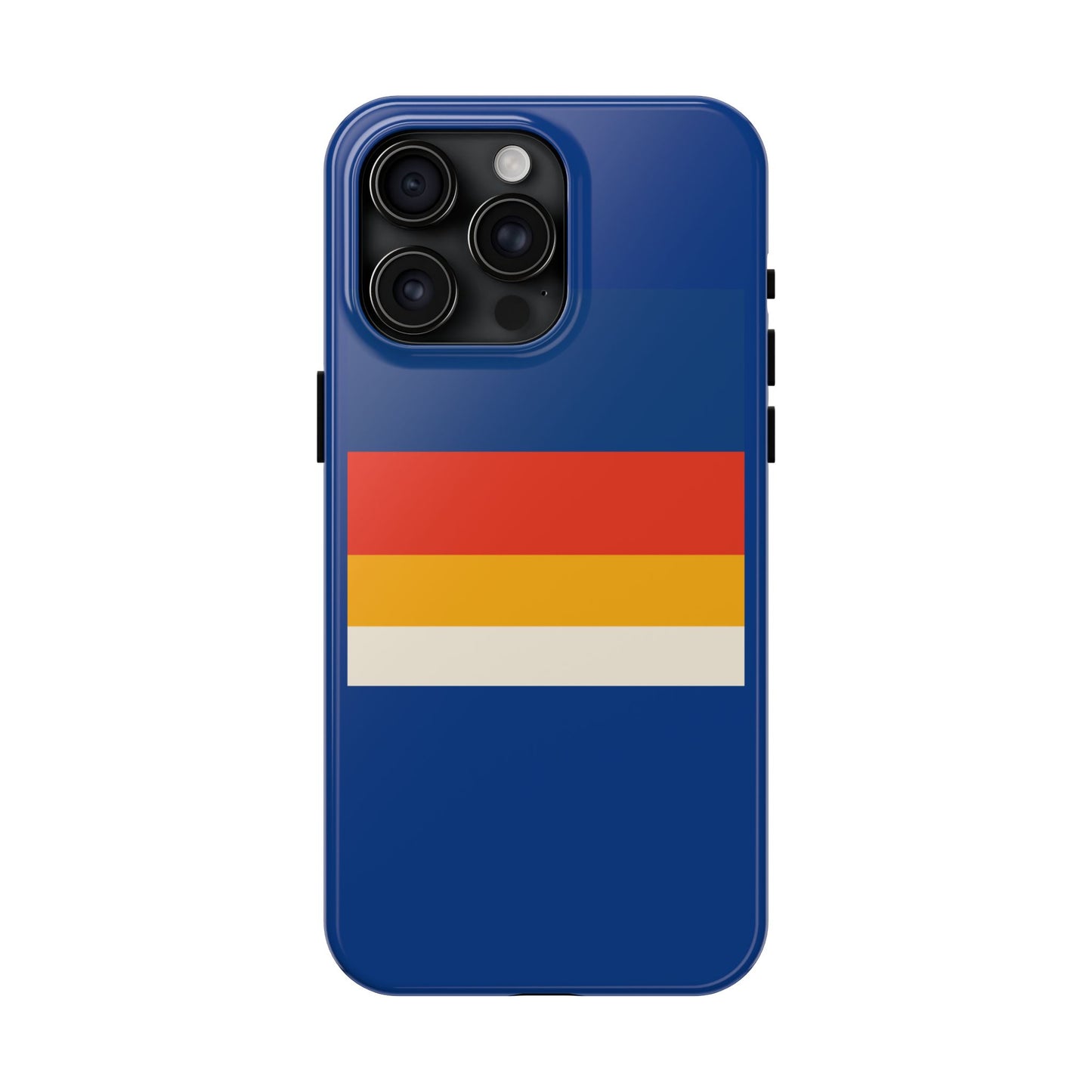 Colorful Tough Phone Cases - Bold Stripes, Durable Protection, Unique Gift for Tech Lovers, Customizable Phone Accessories, Everyday Use