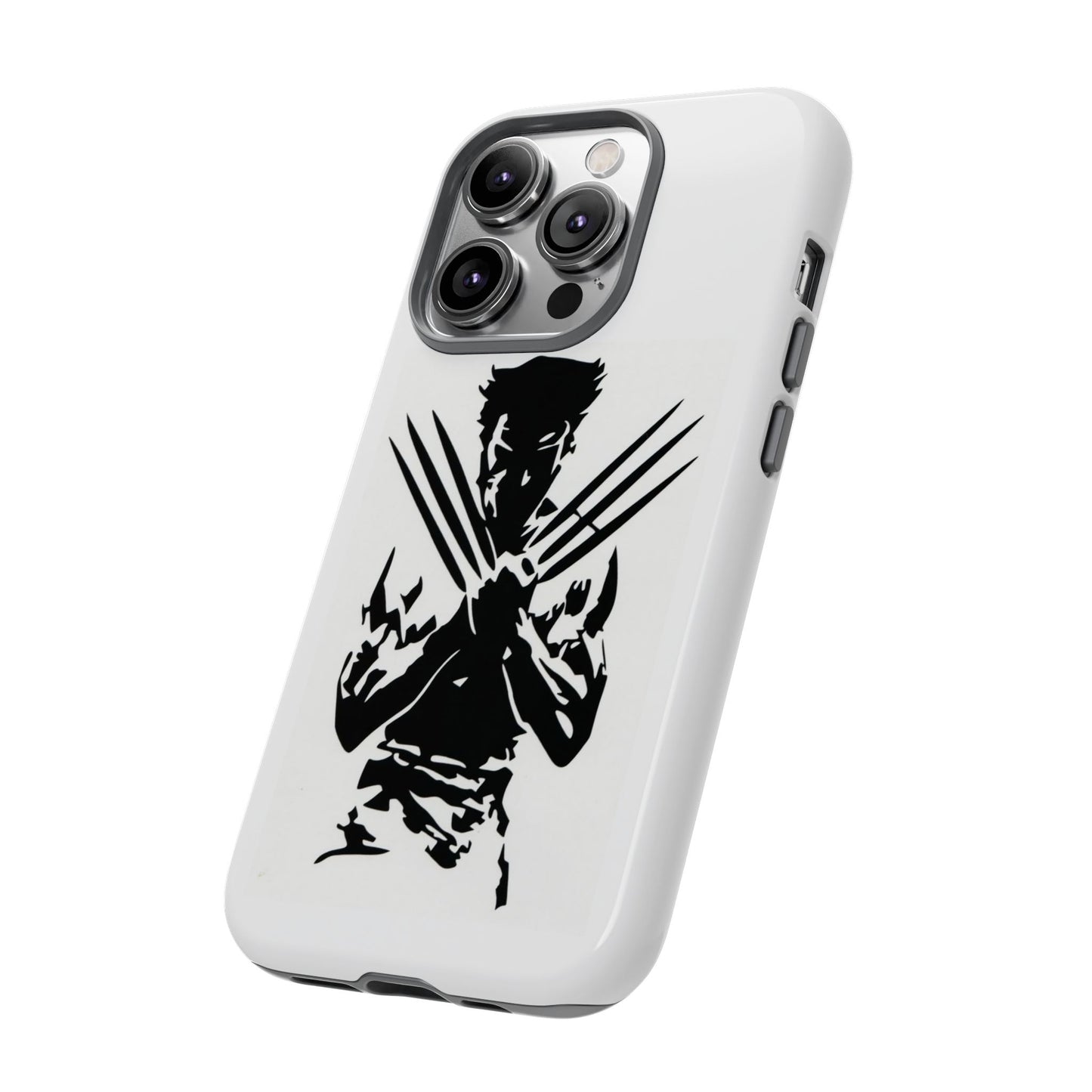 Tough Cases - Edgy Phone Case, Unique Phone Cover, Wolverine Art, Gift for Him, Cool Accessory, Geeky Style