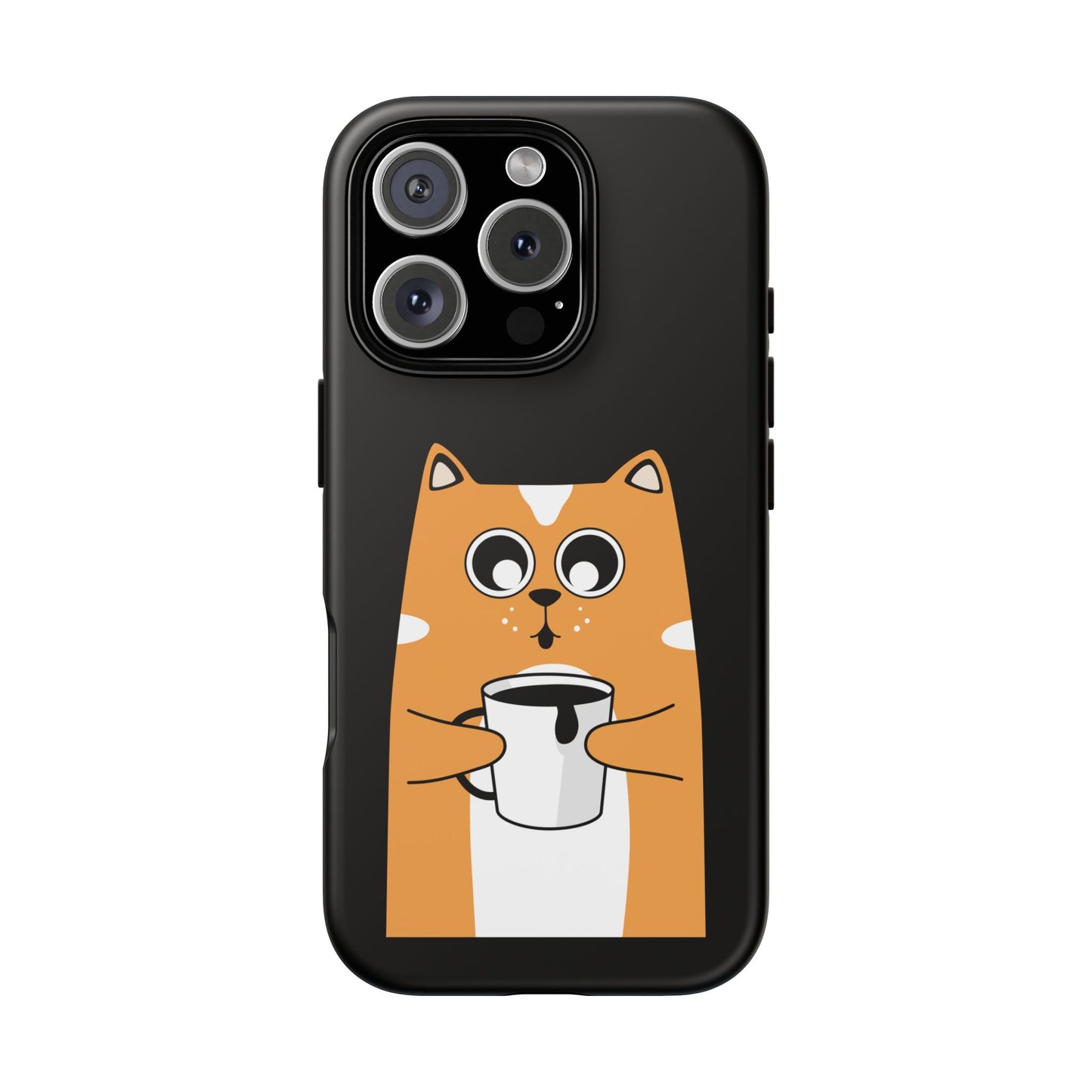 Cat-Themed Phone Case for Pet Lovers | Tough Cases with Cute Kitty Design | Unique Gift for Cat Owners | Funny Cat Accessories | Pet [...]