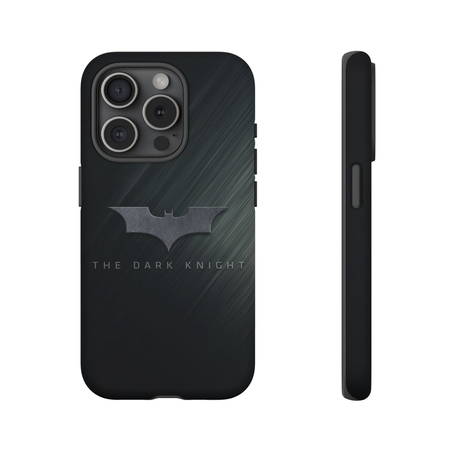 Dark Knight Phone Case, Tough Phone Cover, Superhero Gift, Batman Merchandise, Geeky Accessories, Unique Phone Case