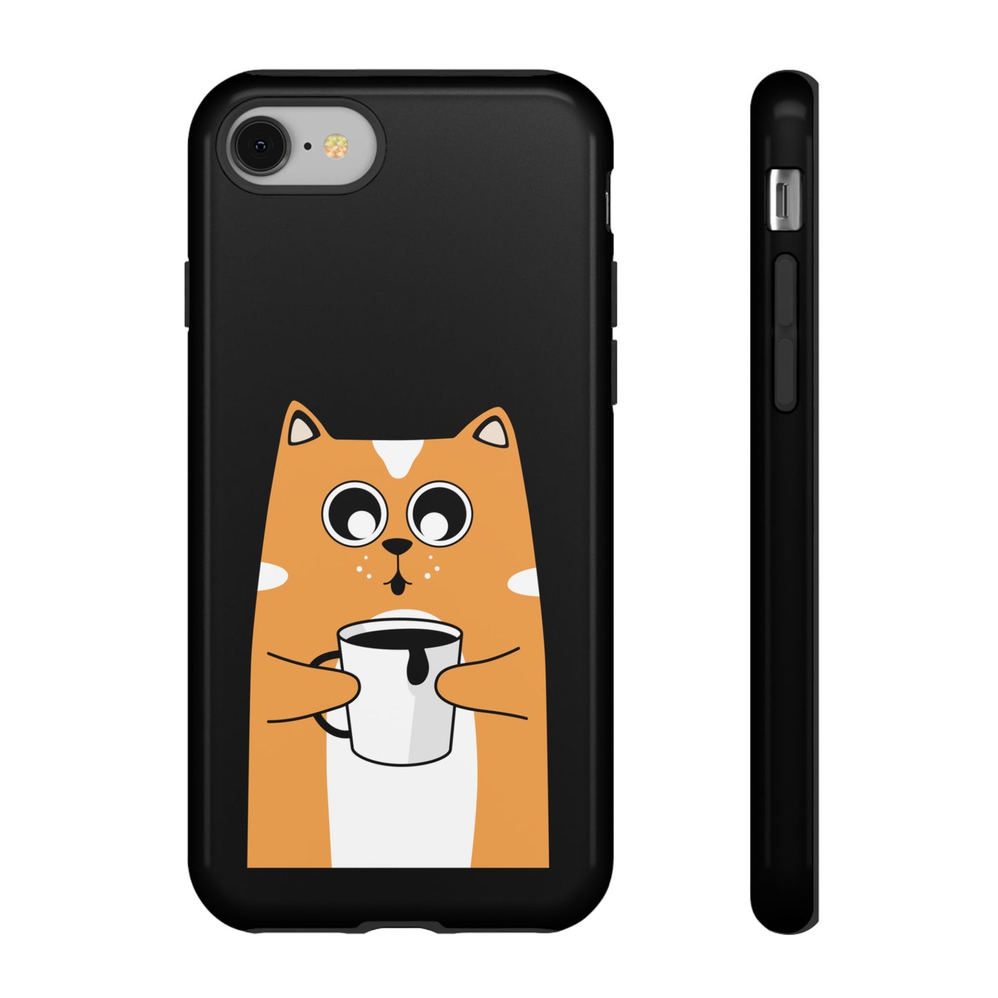 Cat-Themed Phone Case for Pet Lovers | Tough Cases with Cute Kitty Design | Unique Gift for Cat Owners | Funny Cat Accessories | Pet [...]