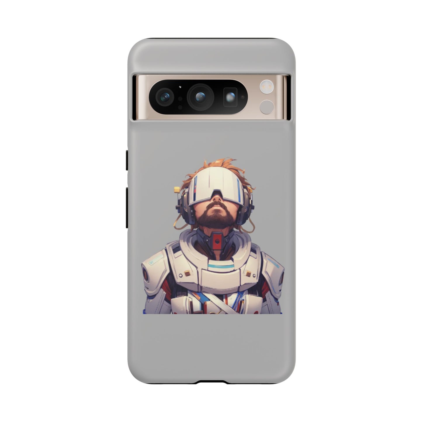 Futuristic Phone Case, Cool Tech Accessory for Gamers, Unique Gift for Tech Lovers, Functional Design, Stylish Protection